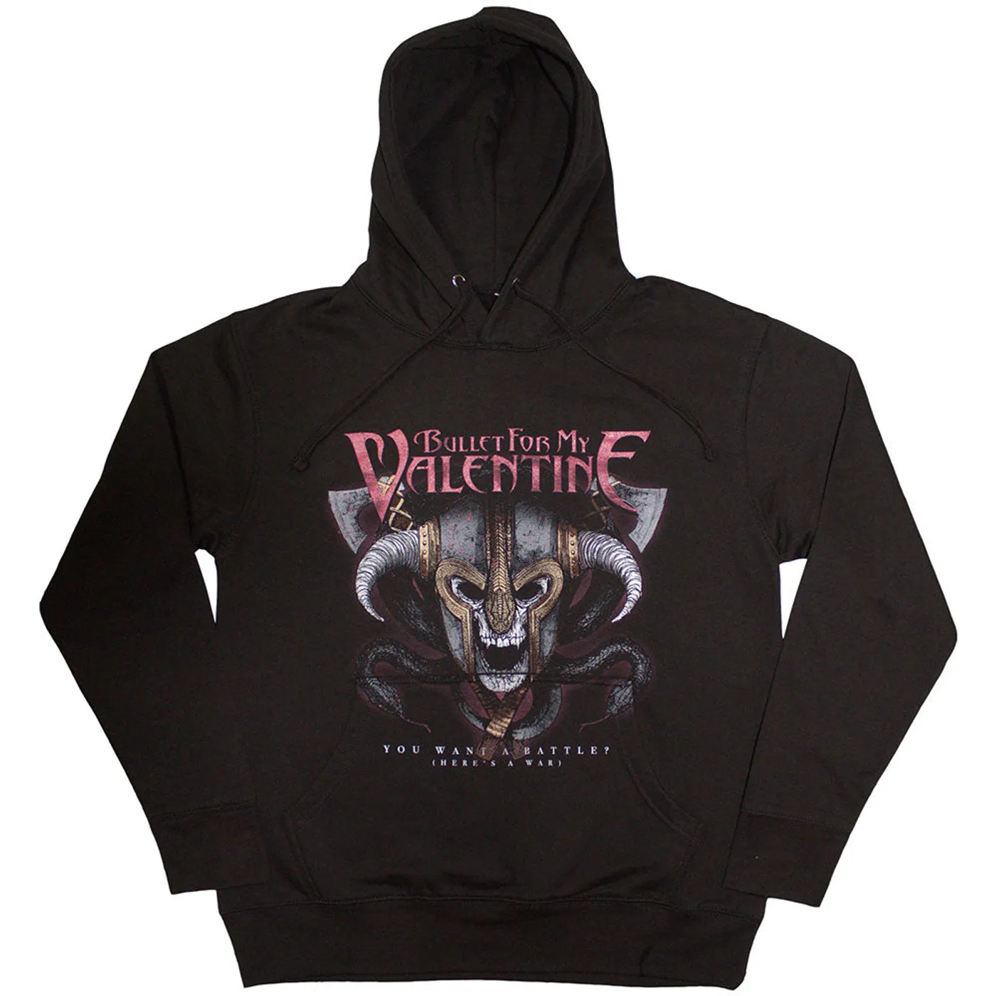 Bullet For My Valentine Pullover Hoodie - Viking