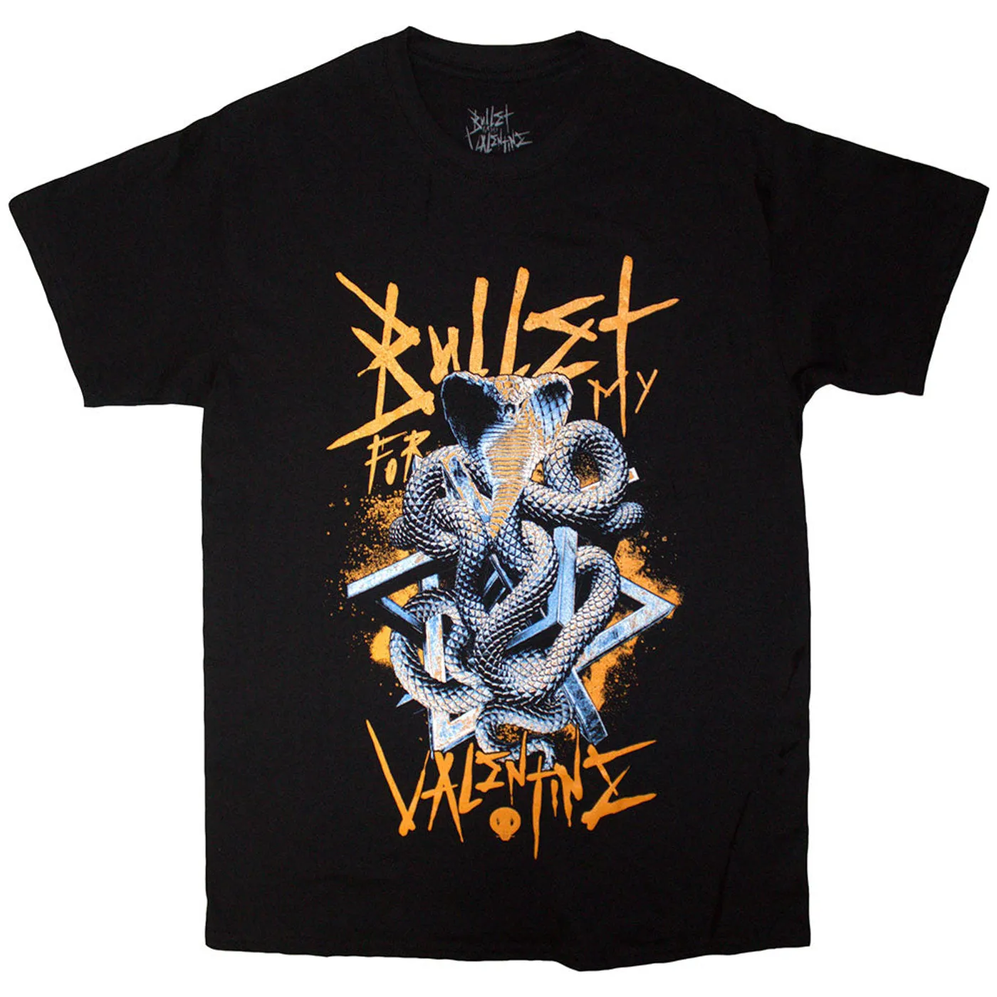 Bullet For My Valentine T Shirt - Wrapped Cobra