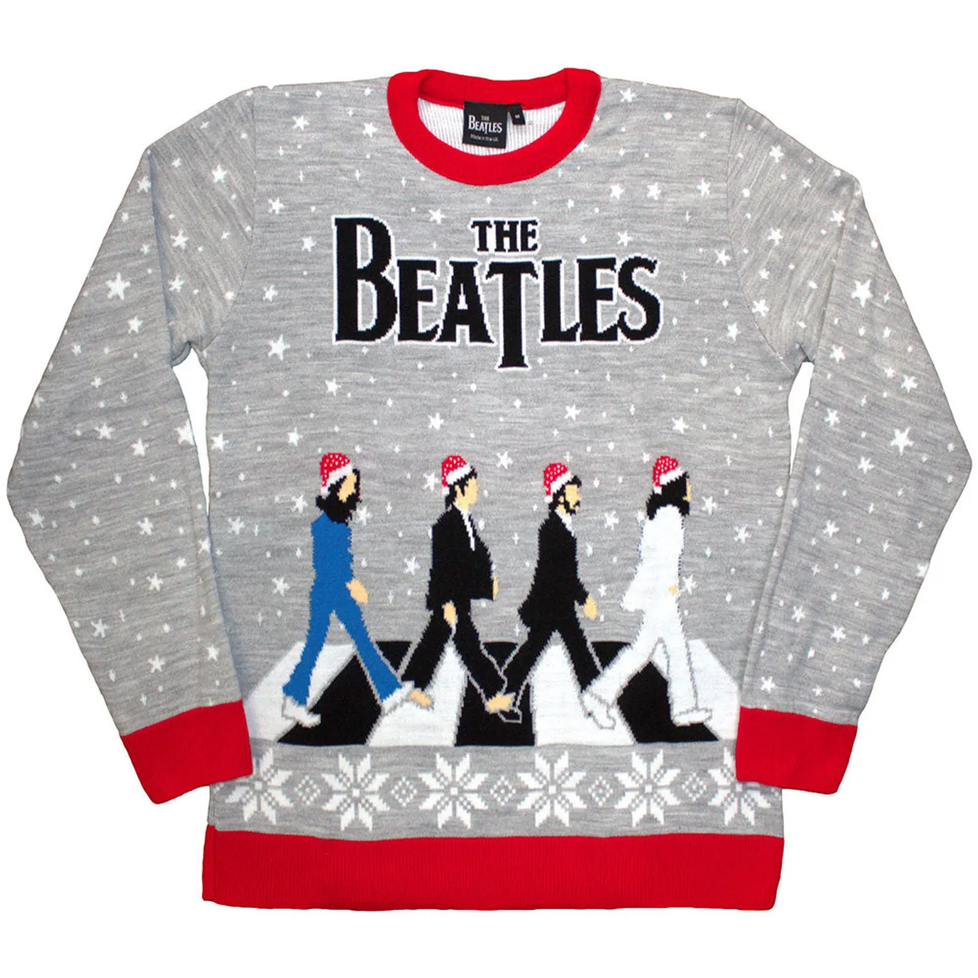 The Beatles Sweatshirt - Drop T / Abbey Road Xmas