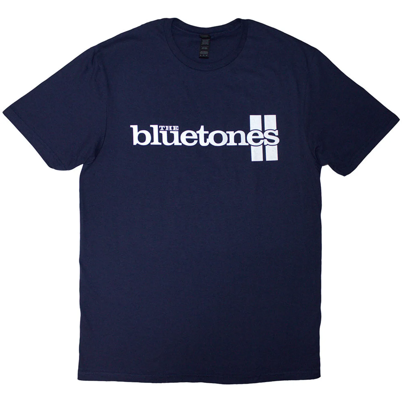 The Bluetones T Shirt - Stripe Logo