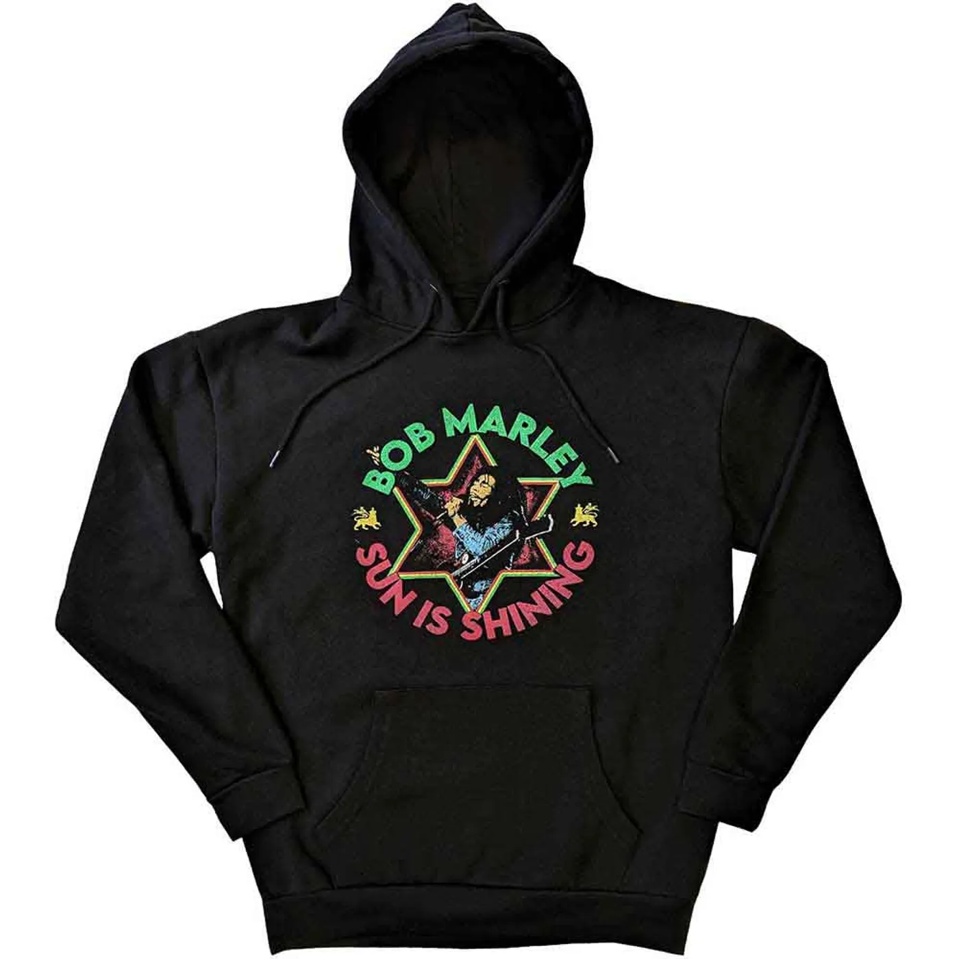 Bob Marley Pullover Hoodie - Sun Is Shining