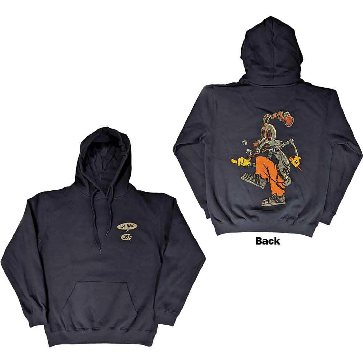 Blink-182 Pullover Hoodie - Roger Rabbit