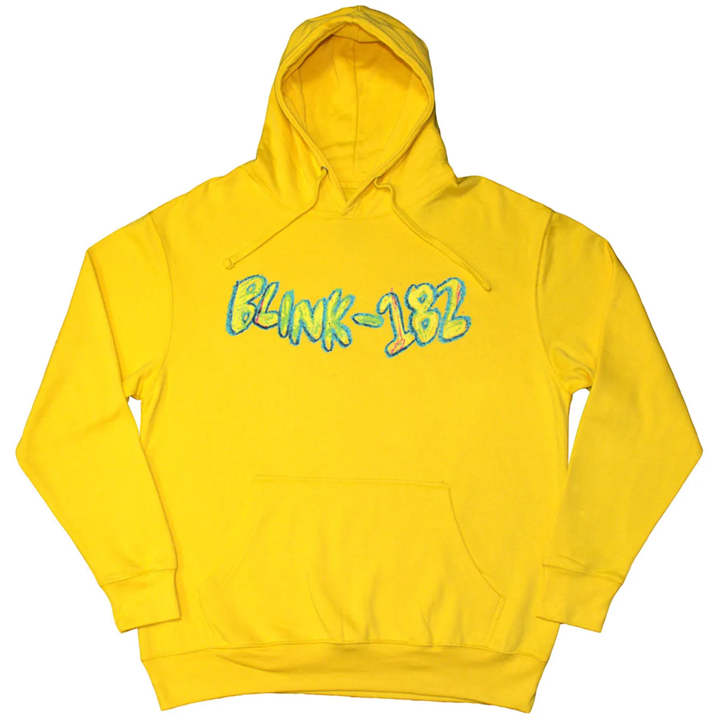 Blink-182 Pullover Hoodie - Crayon