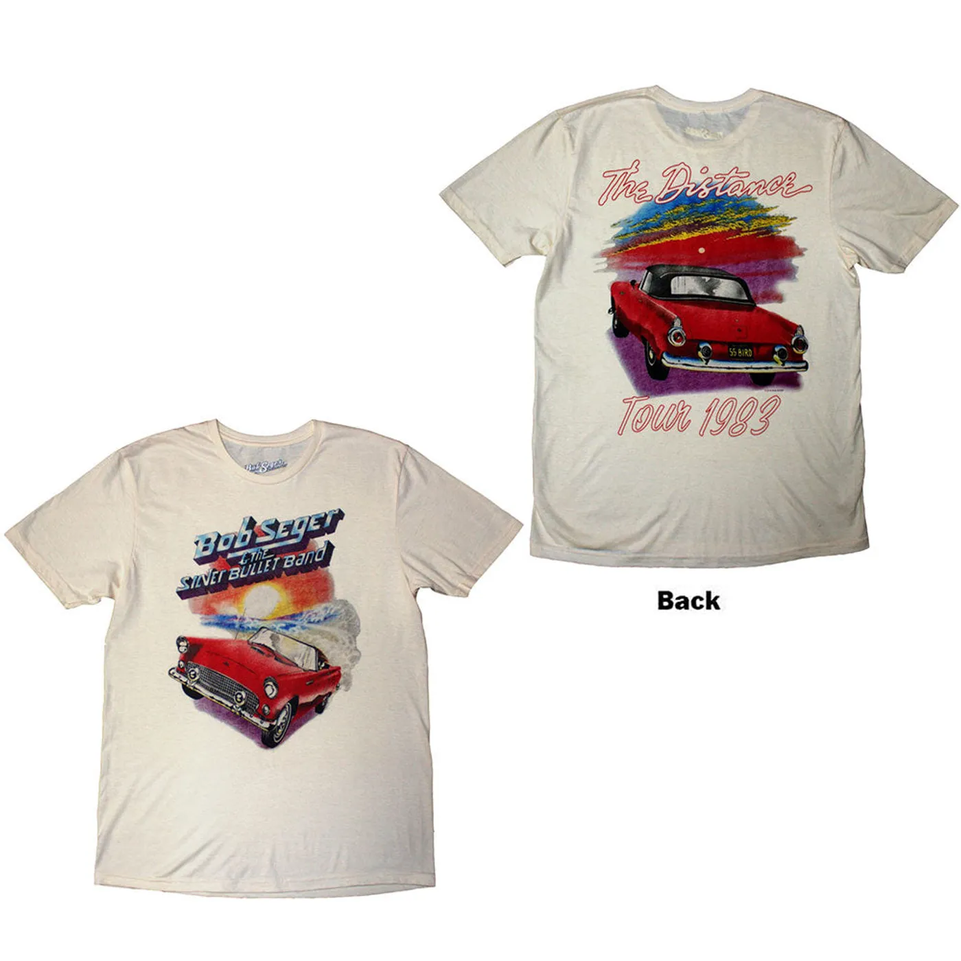 Bob Seger T Shirt - Distance Tour