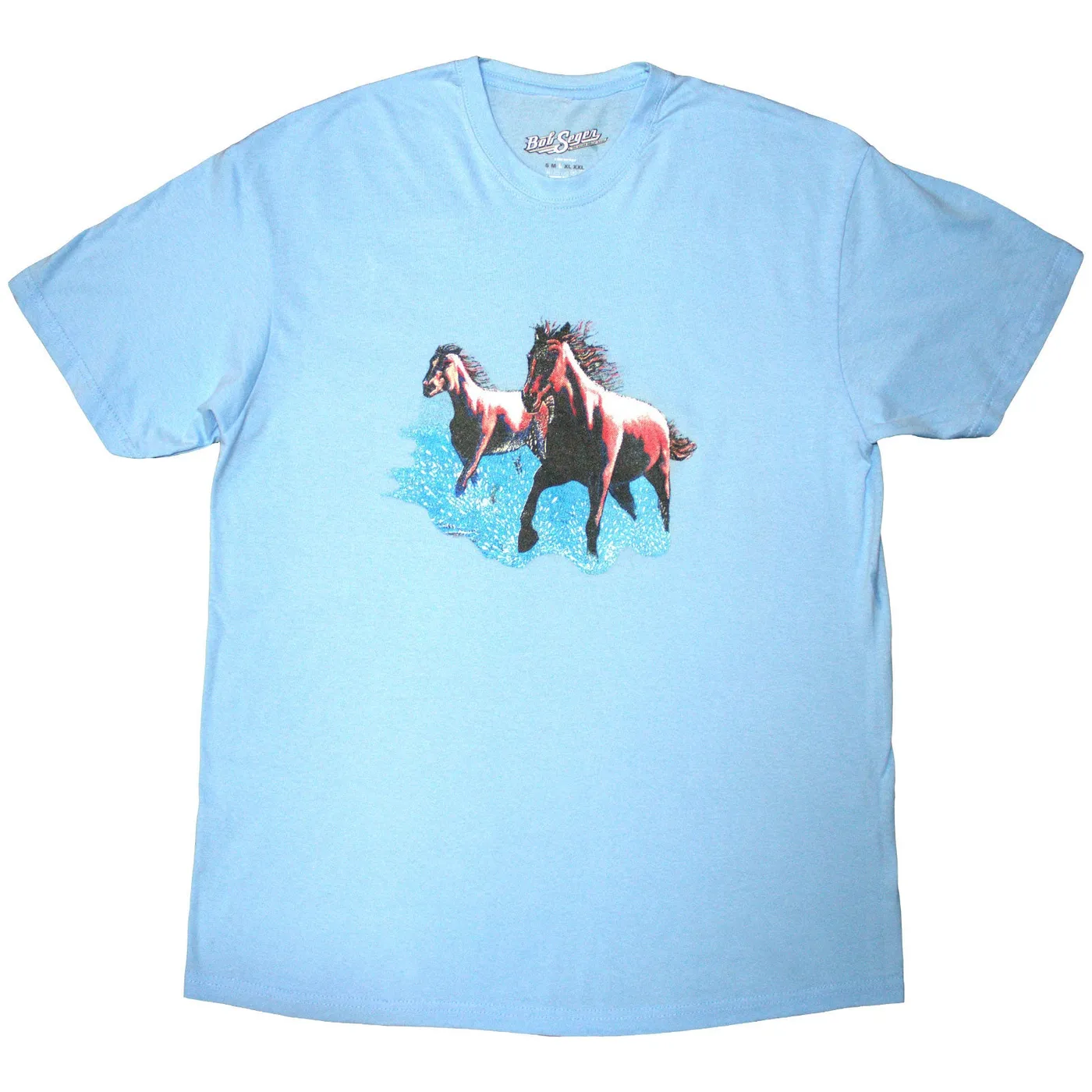 Bob Seger T Shirt - Horses