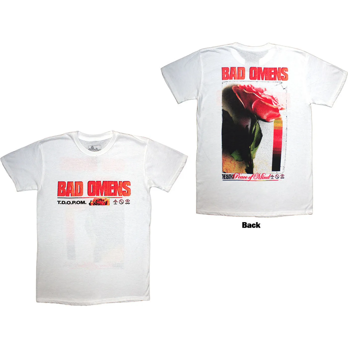 Bad Omens T Shirt - Flower