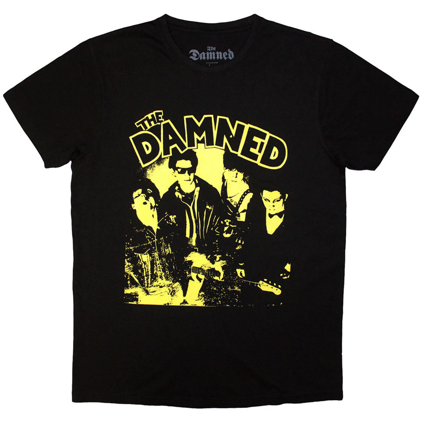 The Damned T Shirt - New Rose Vintage