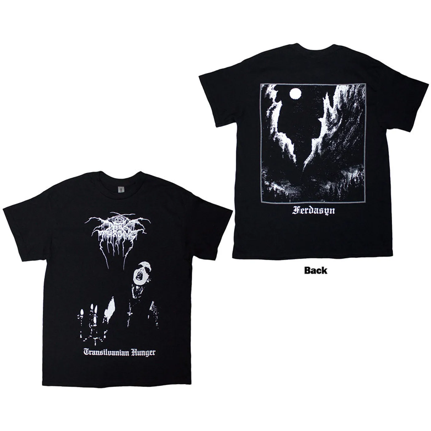 Darkthrone T Shirt - Transilvanian Hunger