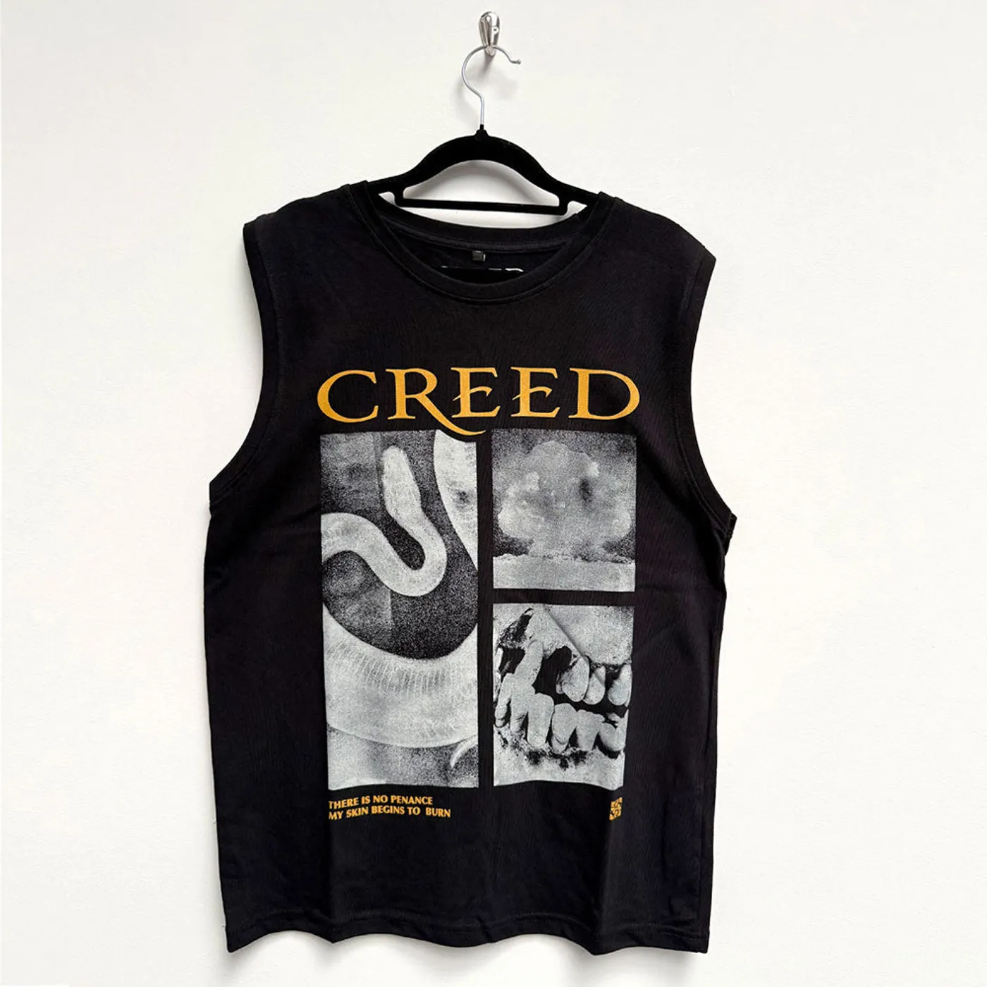Creed Vest Top - X-Ray Penance