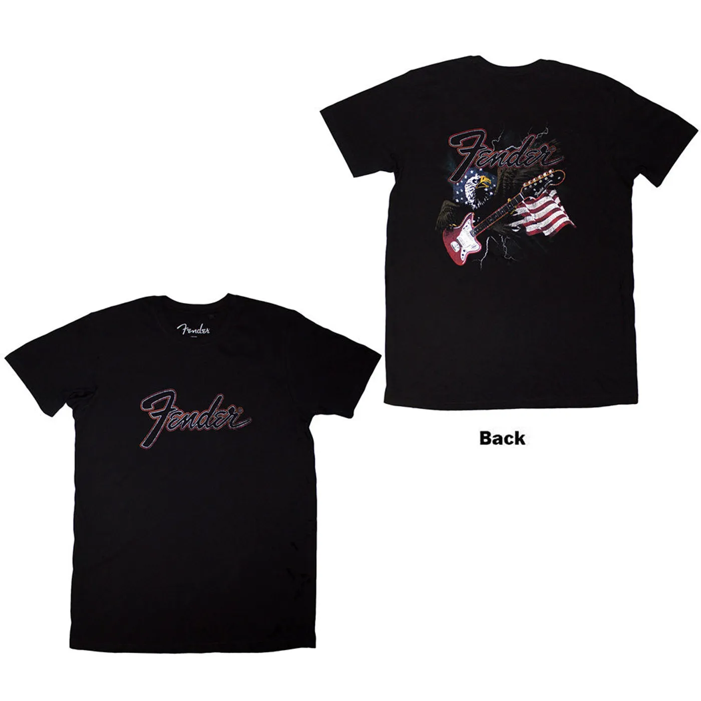Fender T Shirt - Eagle