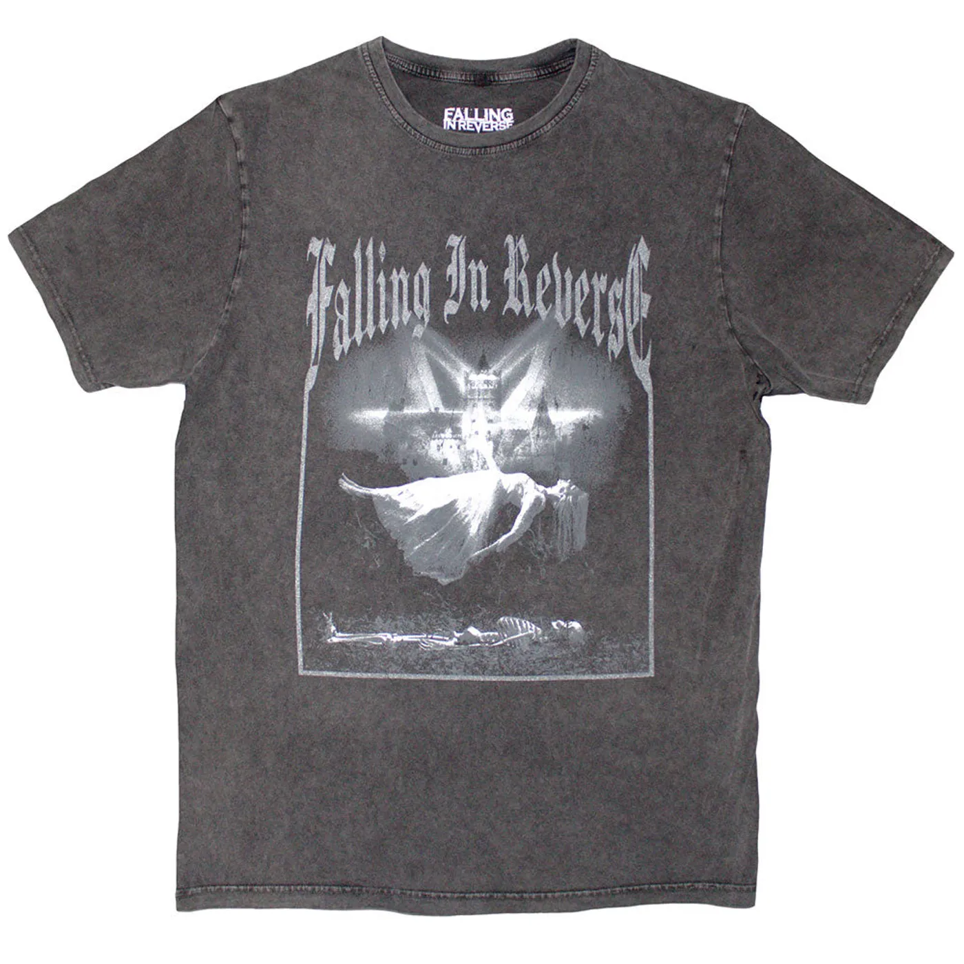 Falling In Reverse T Shirt - Floating Stone Wash