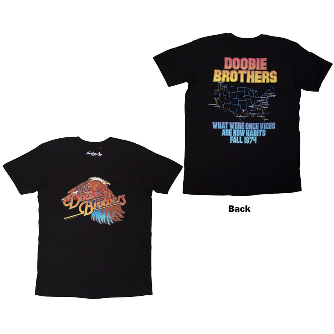 The Doobie Brothers T Shirt - Eagle