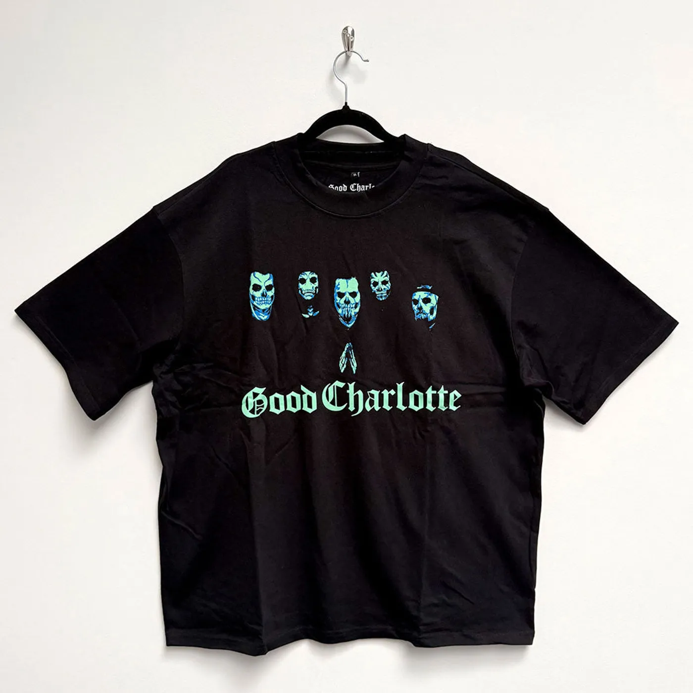 Good Charlotte T Shirt - Generation Rx Skulls Oversized