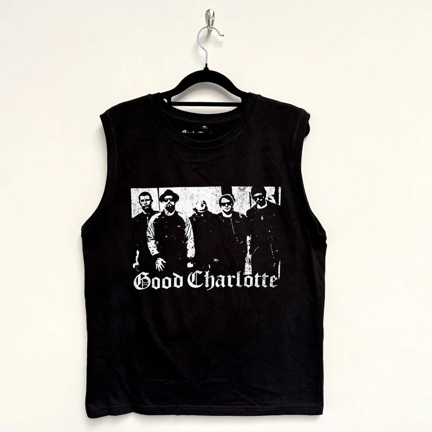 Good Charlotte Vest Top - Band Photo
