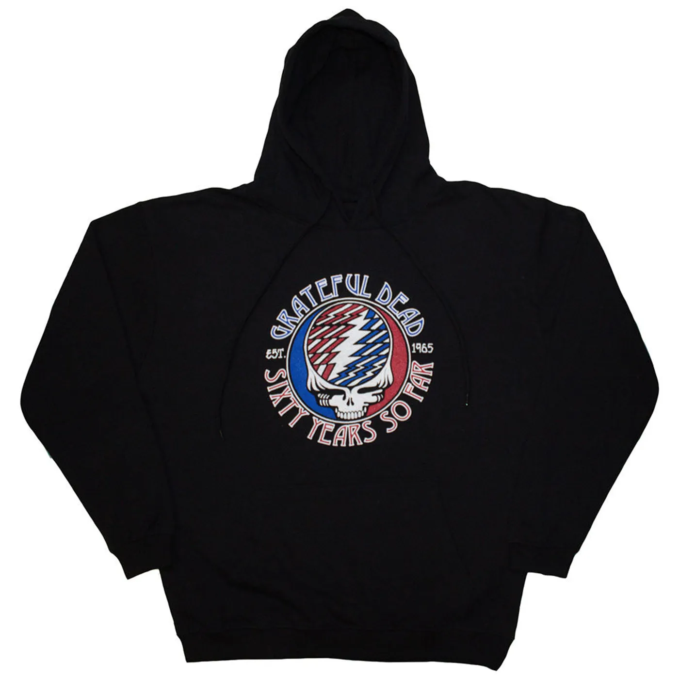 Grateful Dead Pullover Hoodie - Stealie 60
