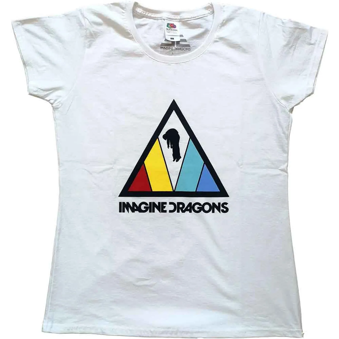 Imagine Dragons Women's T Shirt - Triangle Logo