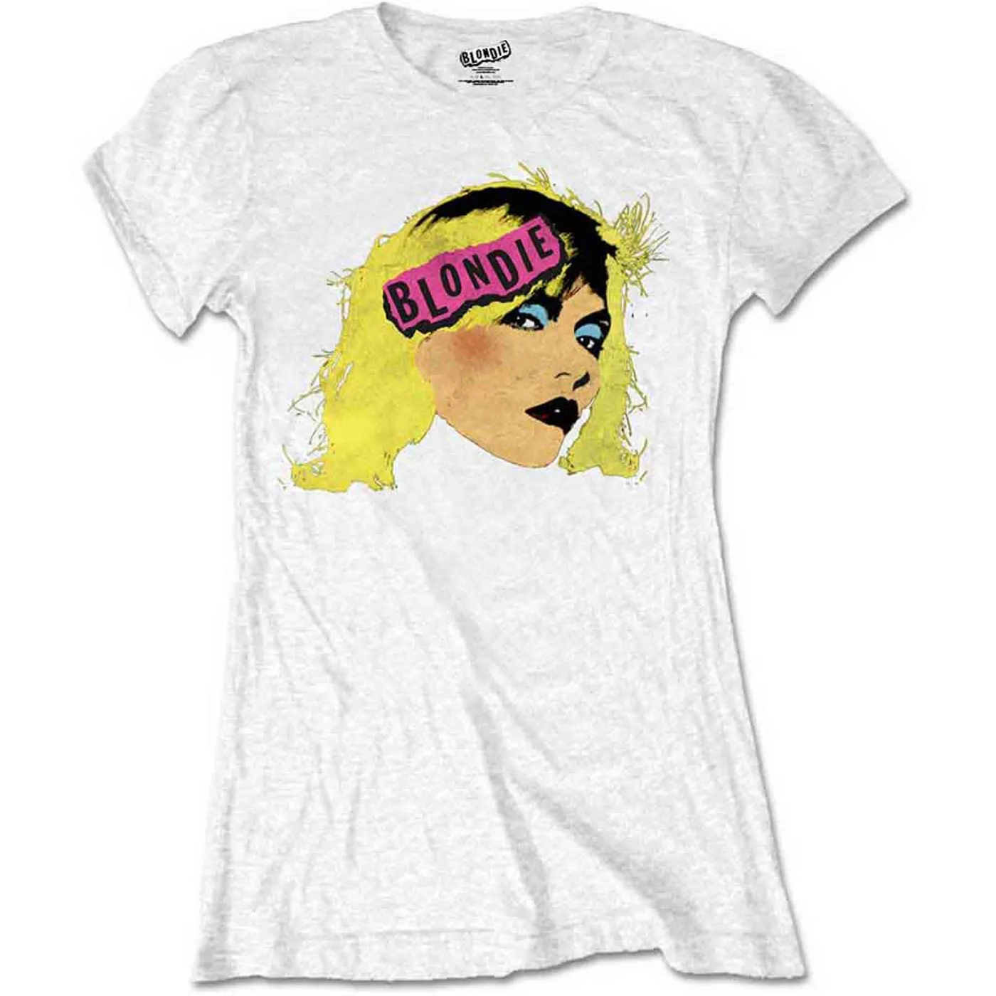 Blondie Women's T Shirt - Packaged Punk Logo