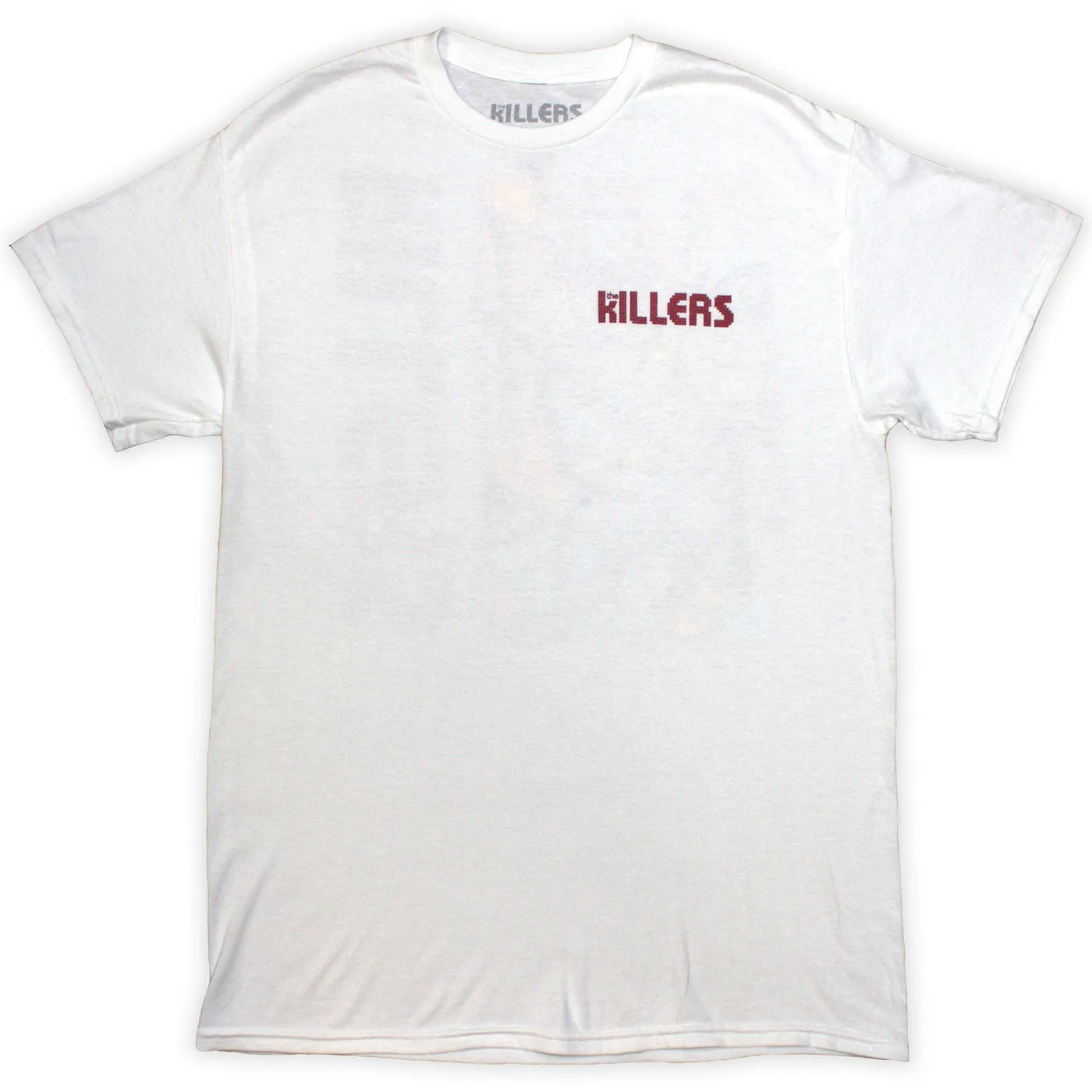 The Killers T Shirt - Tour '24 Diamond Playing Card