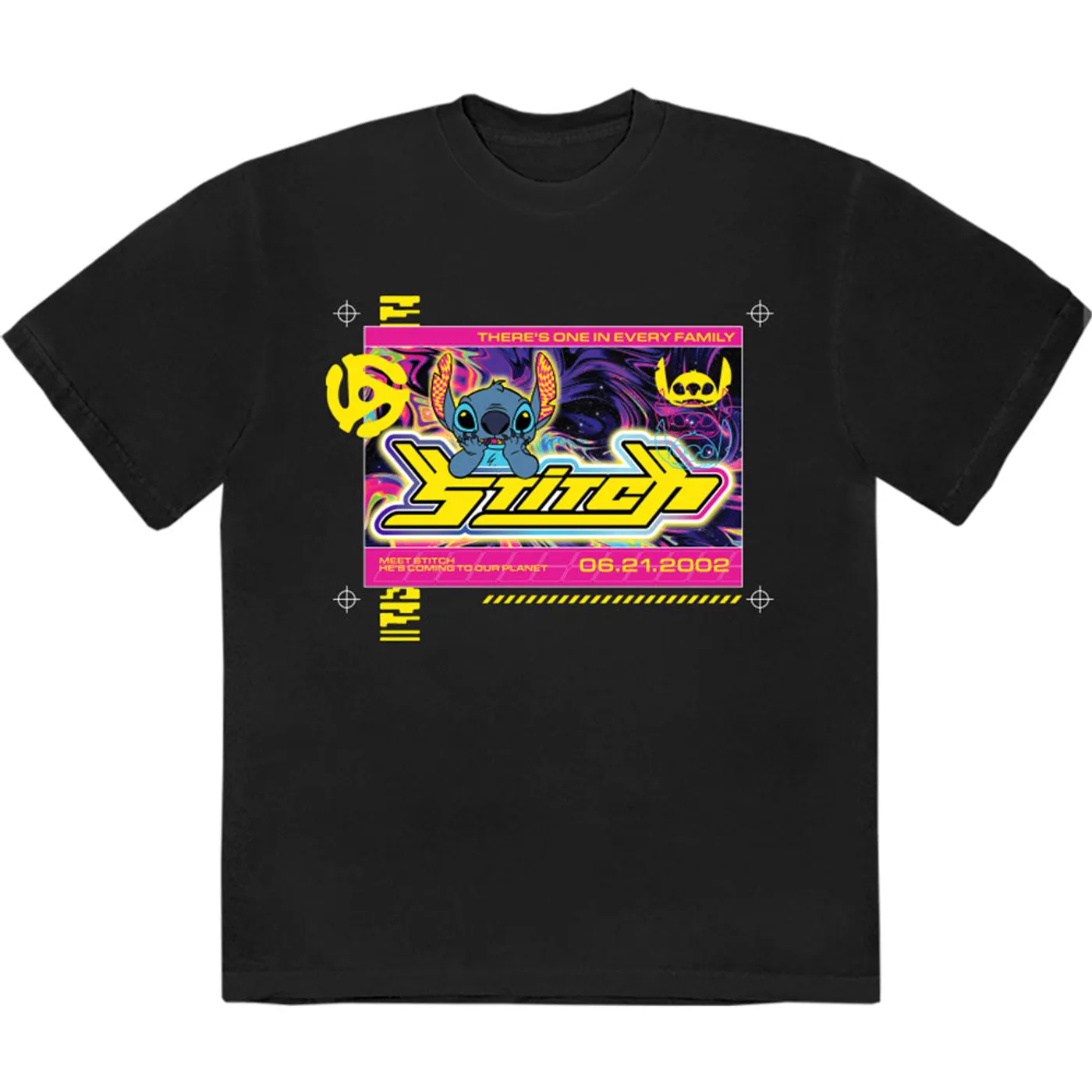 Disney T Shirt - Stitch One In Every Family