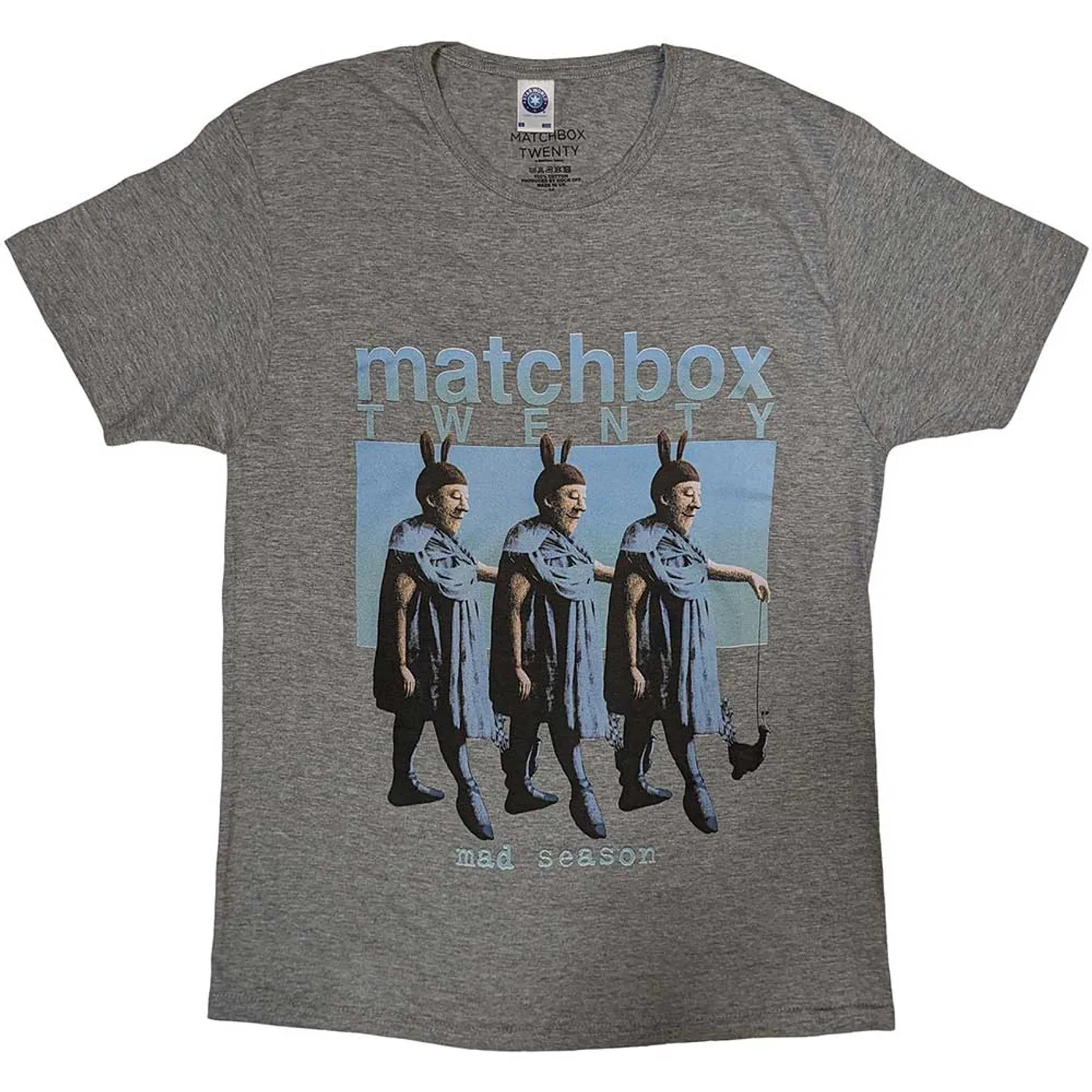 Matchbox Twenty T Shirt - Mad Season