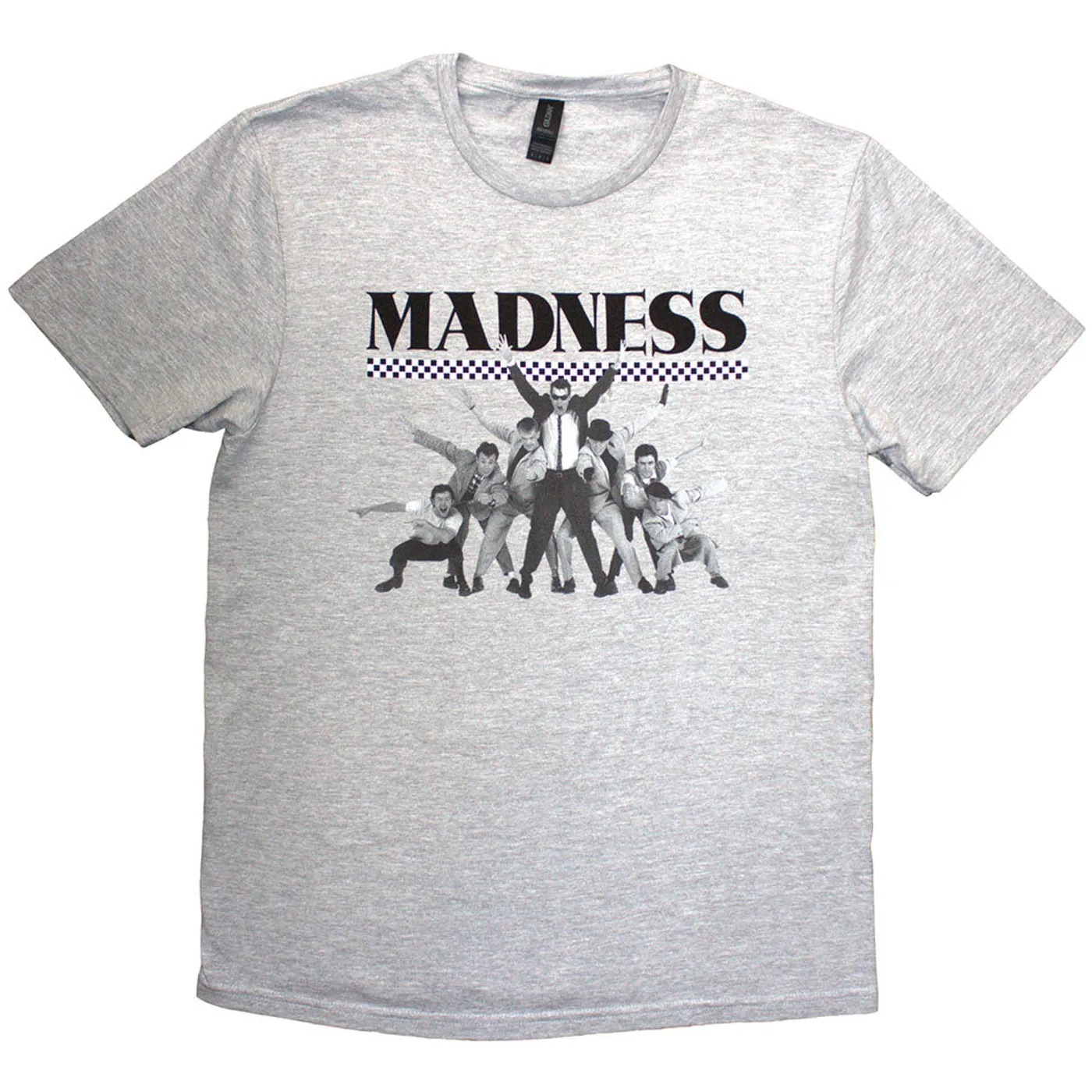 Madness T Shirt - 7 Check