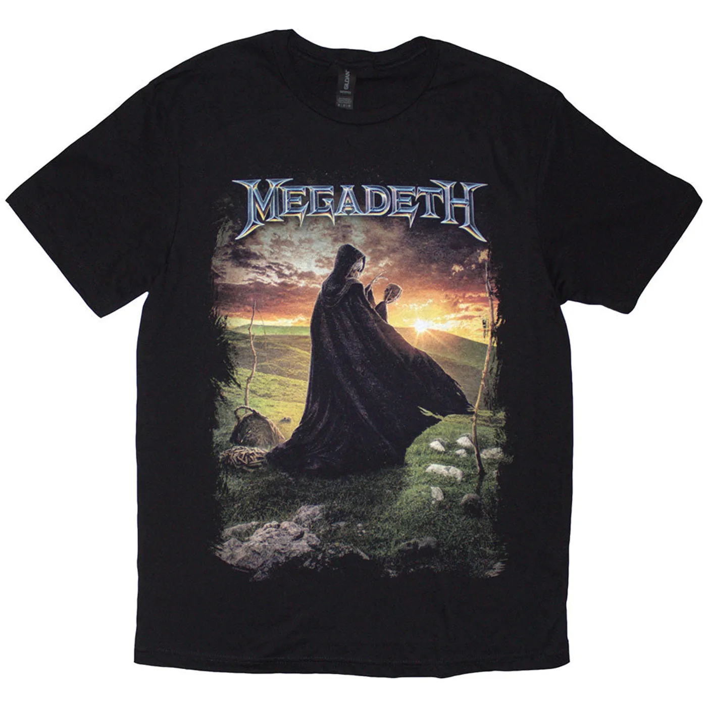 Megadeth T Shirt - Youthanasia Cover Redux