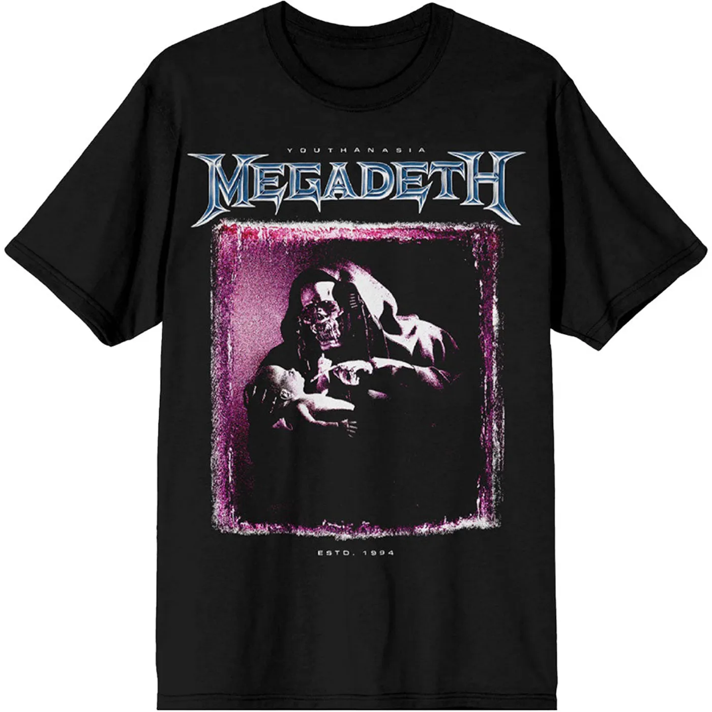 Megadeth T Shirt - Youthanasia The Reckoning Day