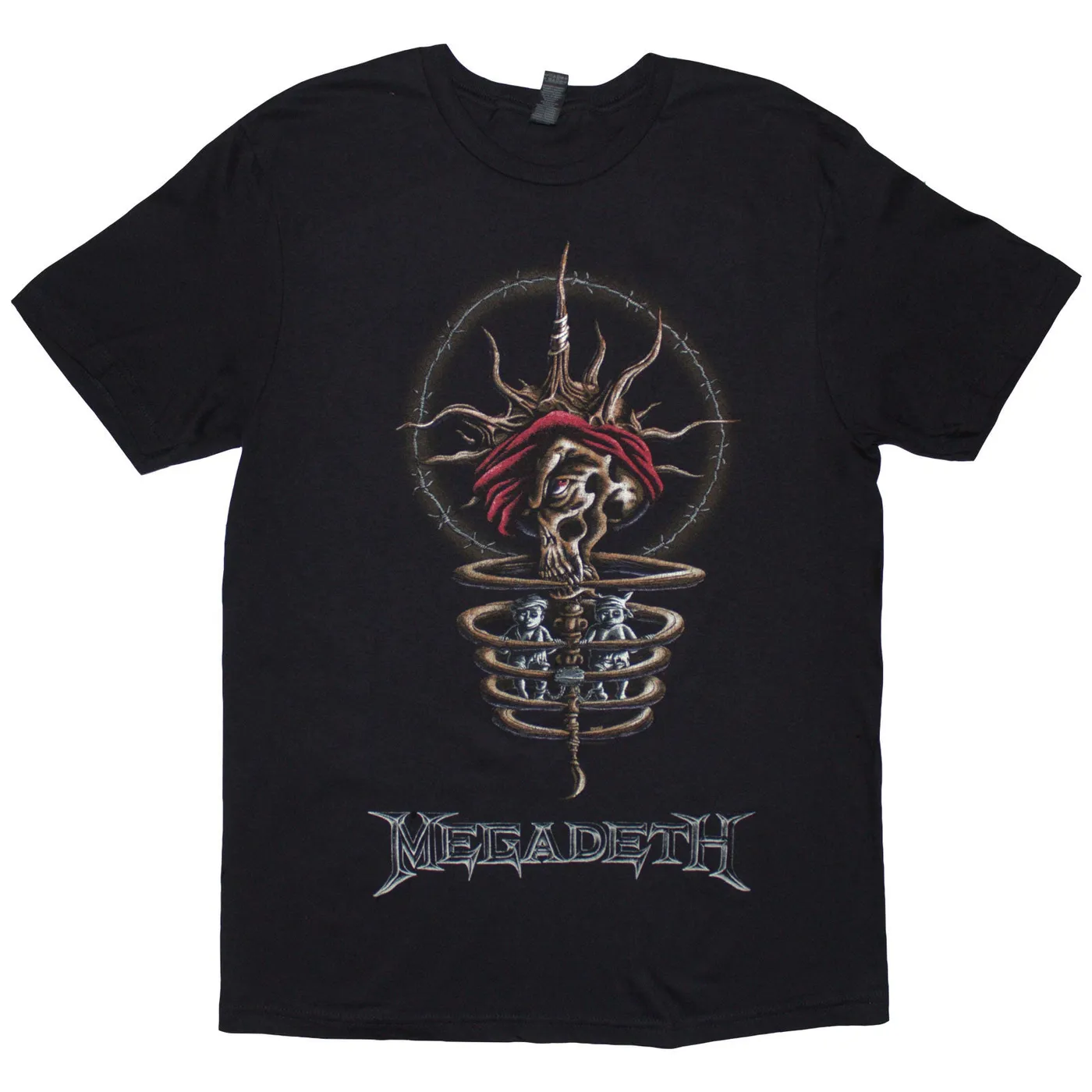 Megadeth T Shirt - Youthanasia 1995 North American Tour