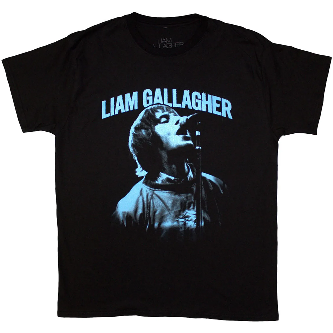 Liam Gallagher T Shirt - Maine Road Live