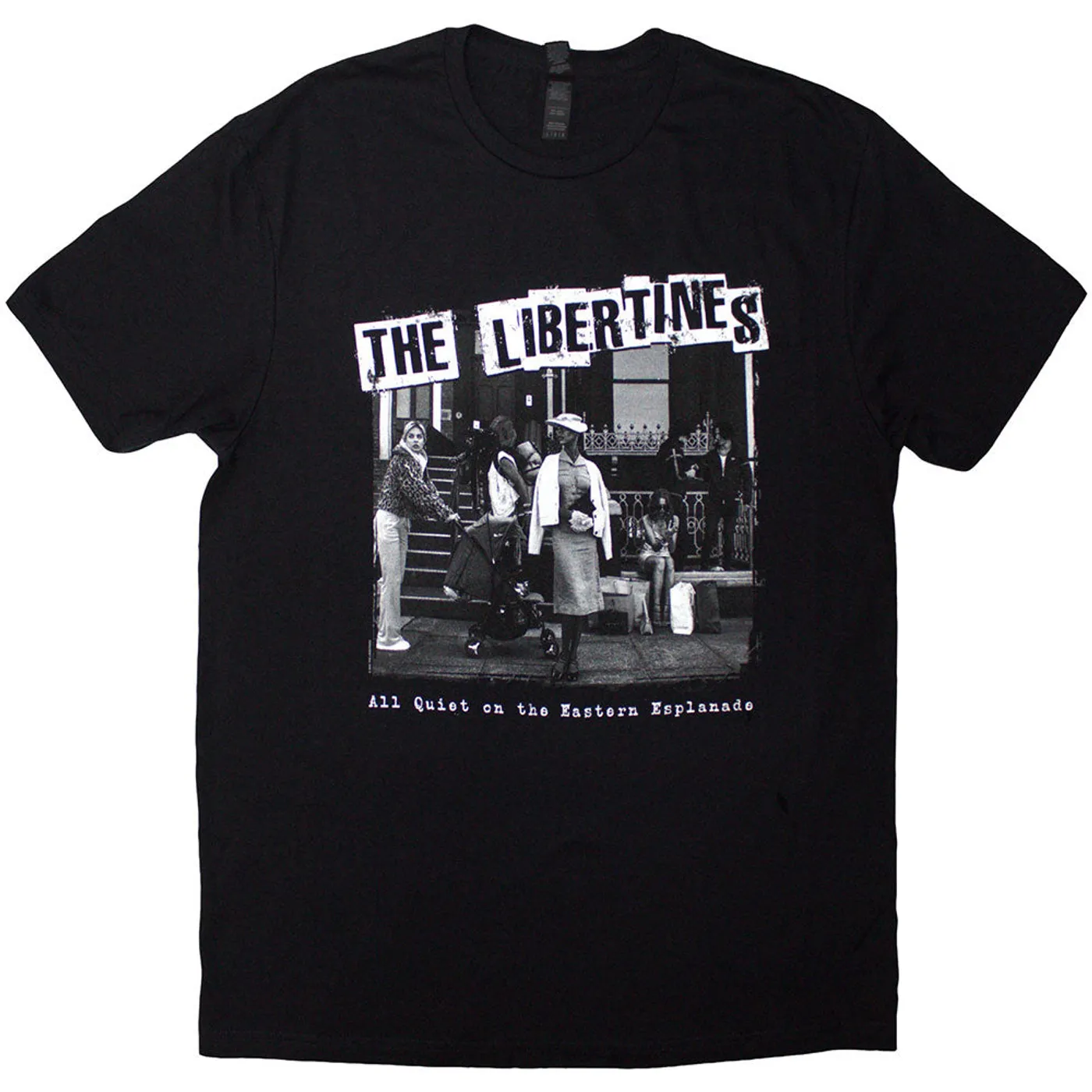 The Libertines T Shirt - Aqotee Album B&W