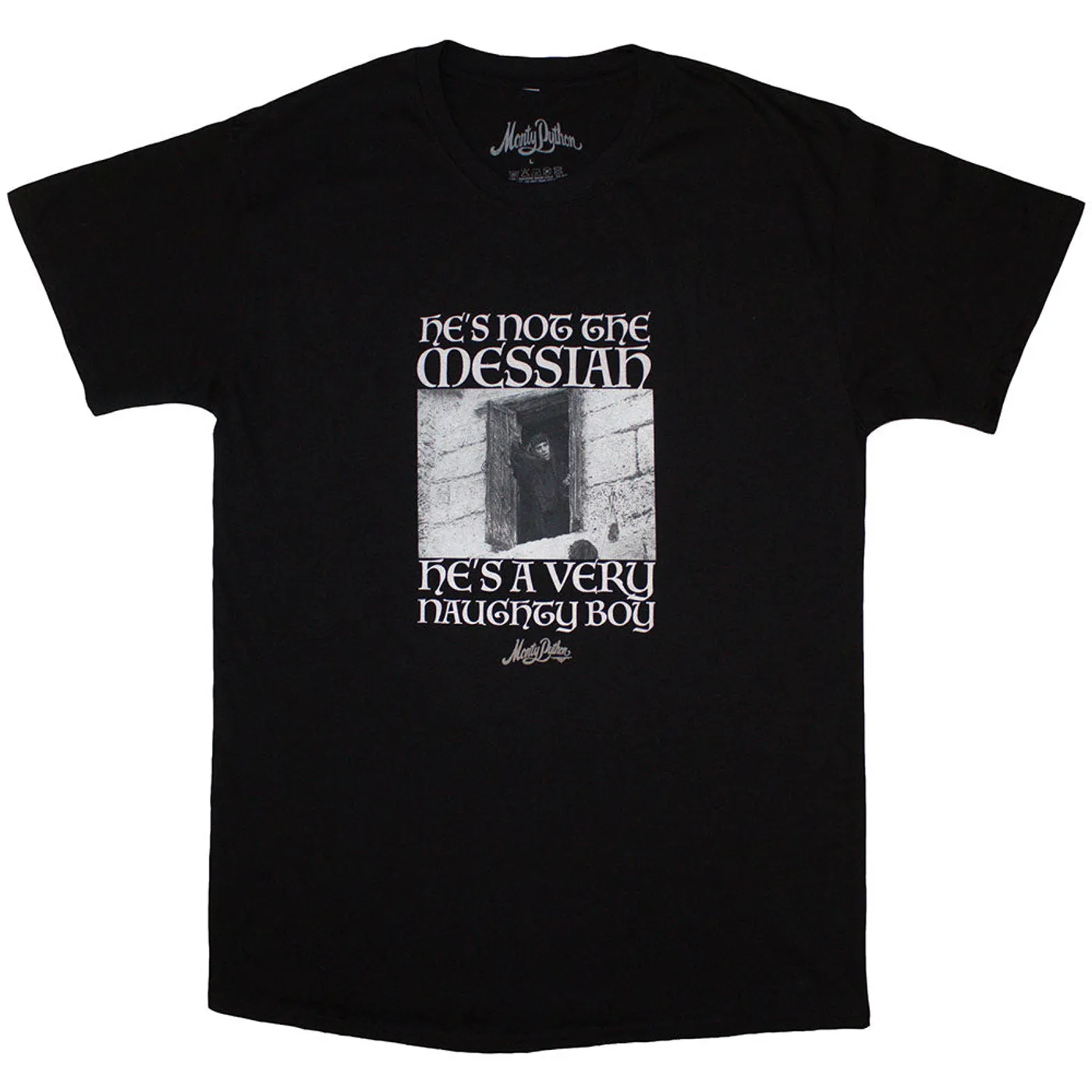 Monty Python T Shirt - Naughty Boy