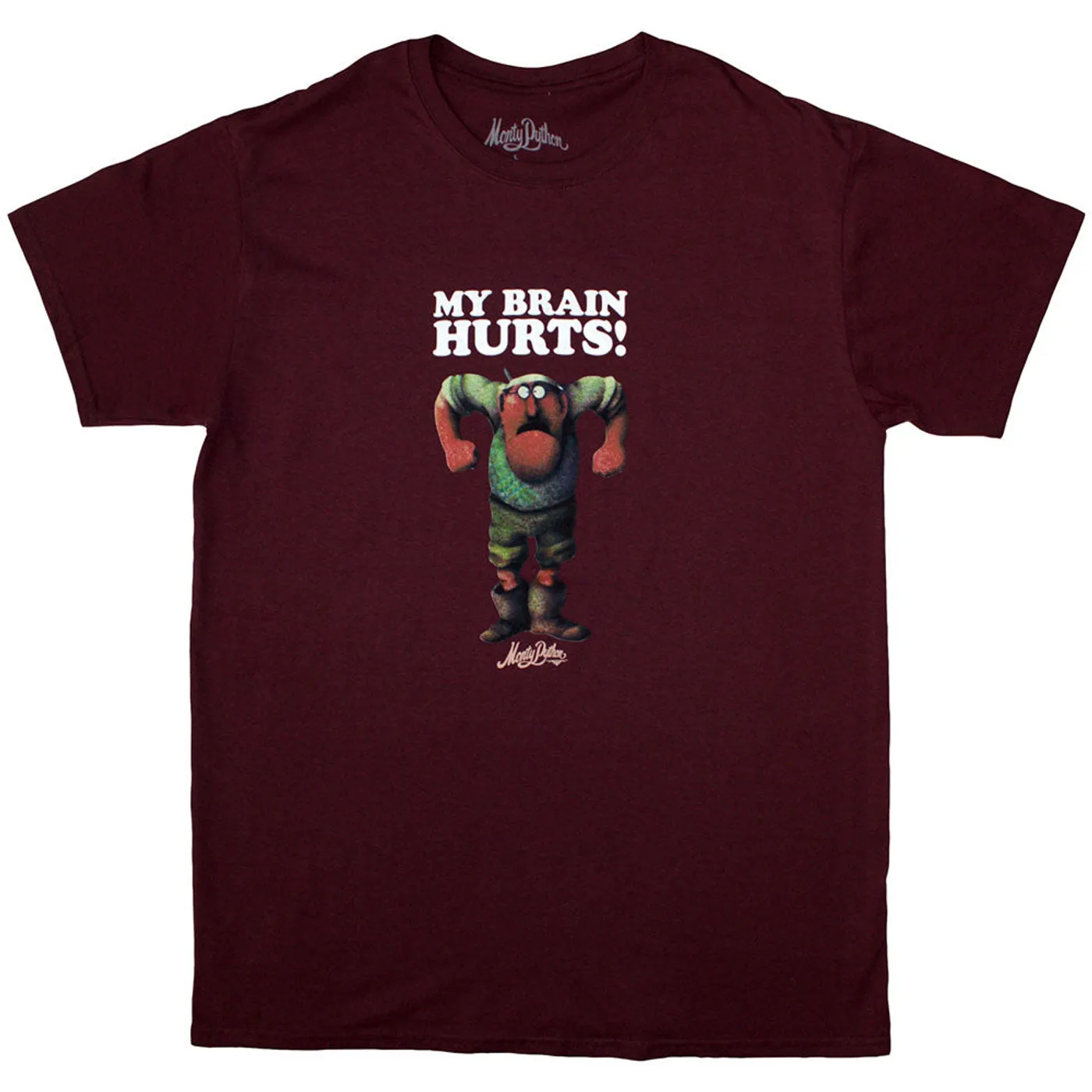 Monty Python T Shirt - My Brain Hurts