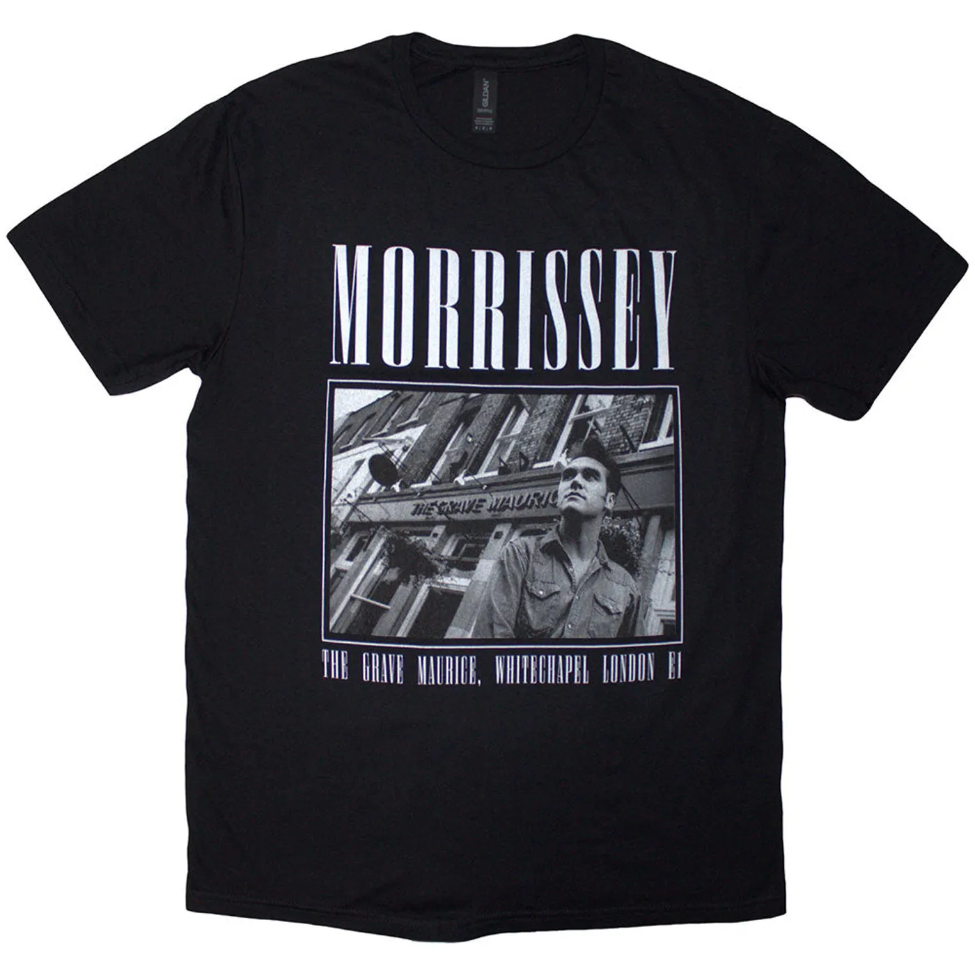 Morrissey T Shirt - Whitechapel