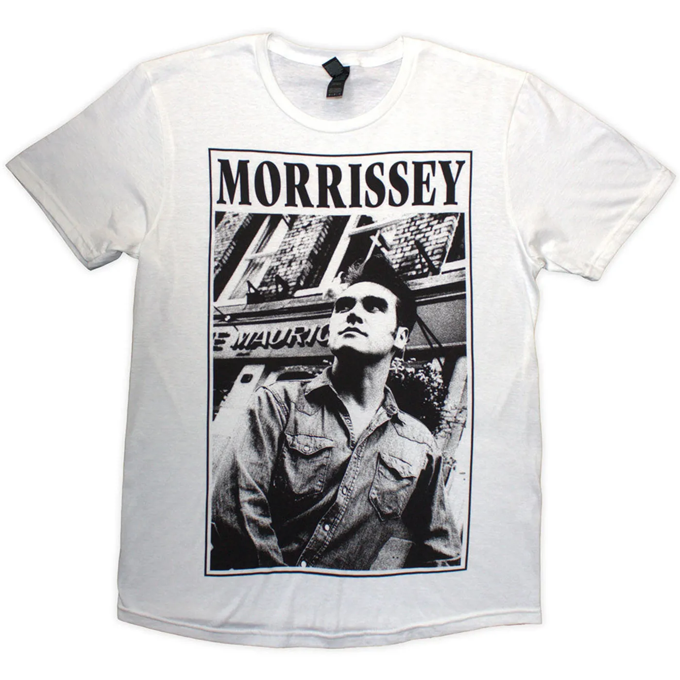 Morrissey T Shirt - Maurice B&W