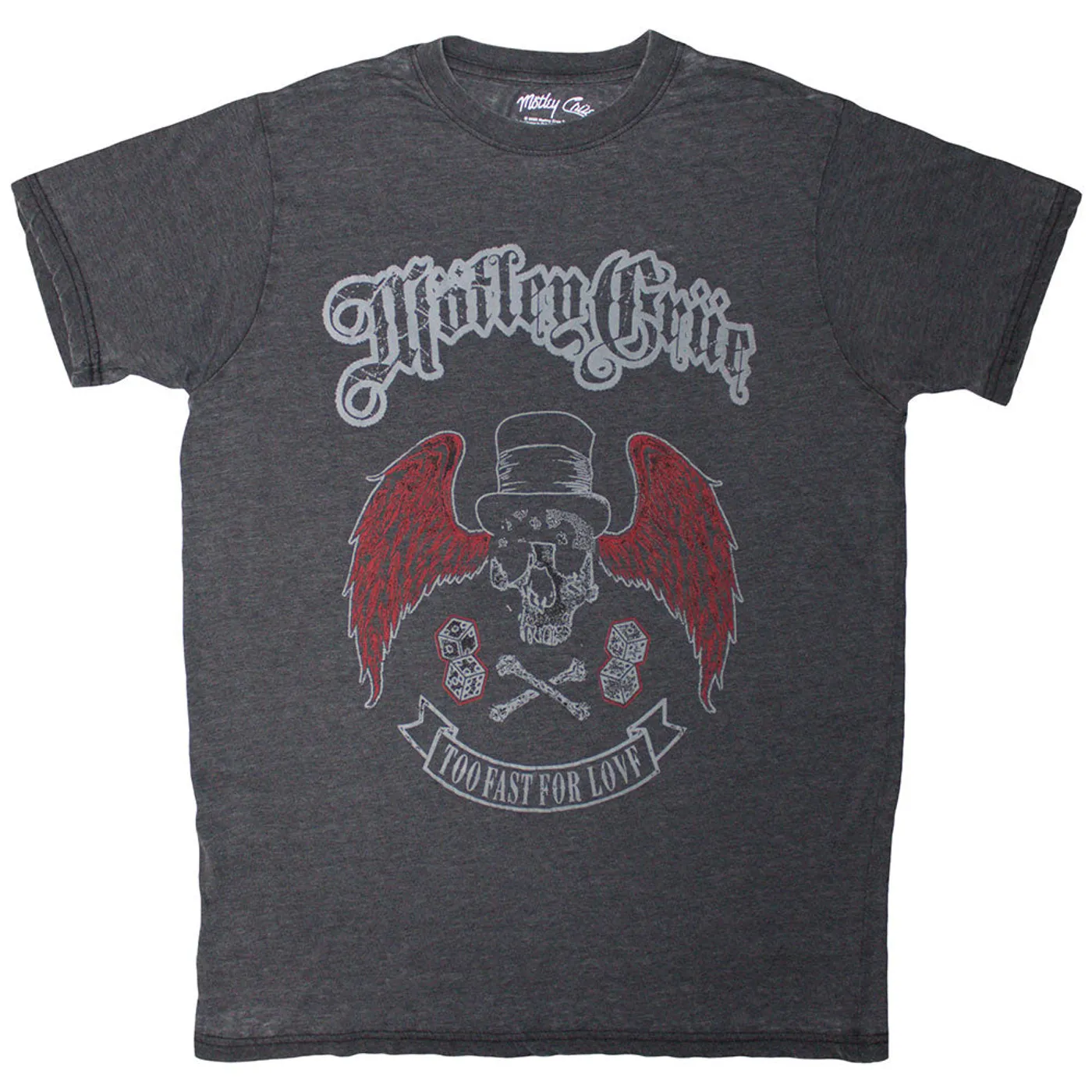 Mötley Crüe T Shirt - Skull Wings