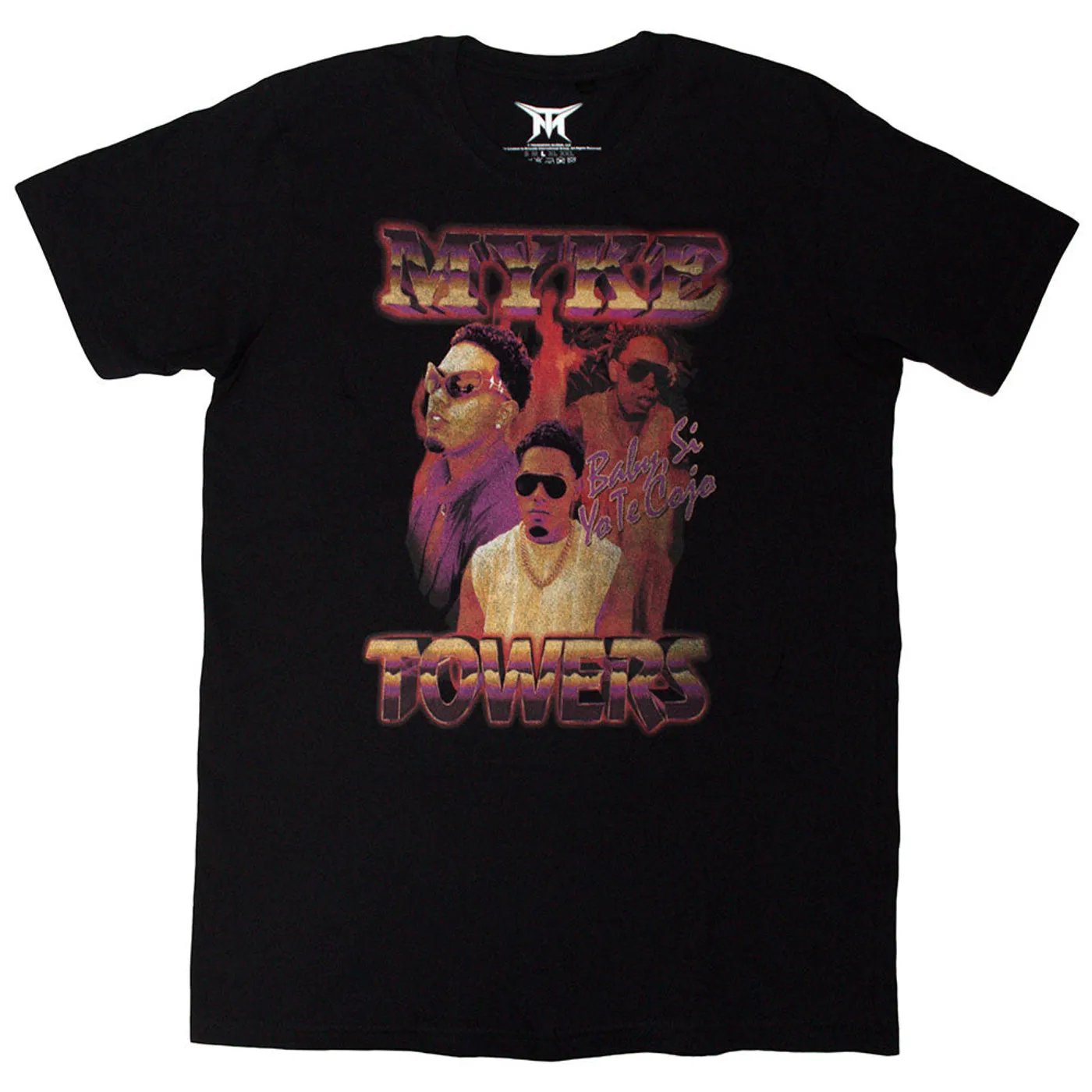Myke Towers T Shirt - Bootleg
