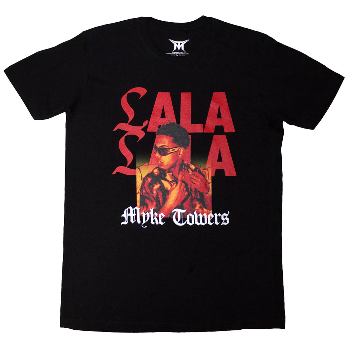 Myke Towers T Shirt - Lala