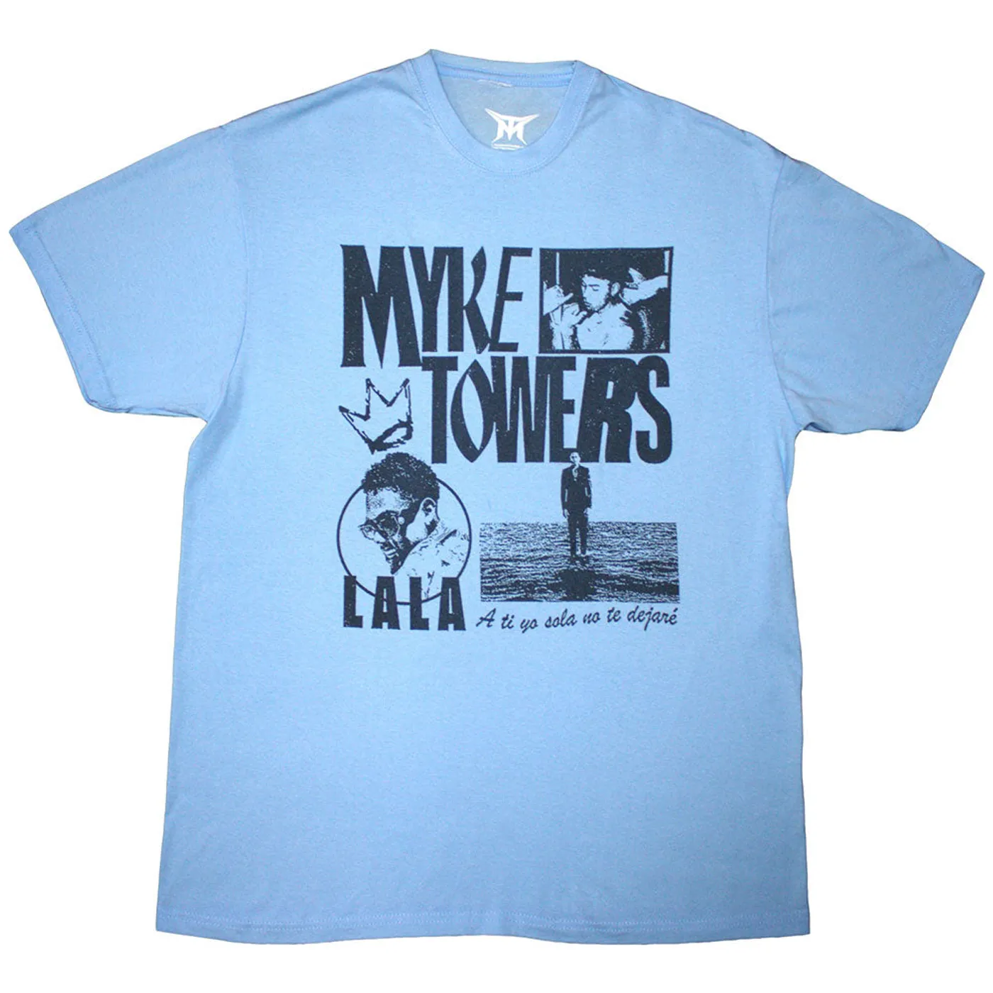 Myke Towers T Shirt - Lala Crown