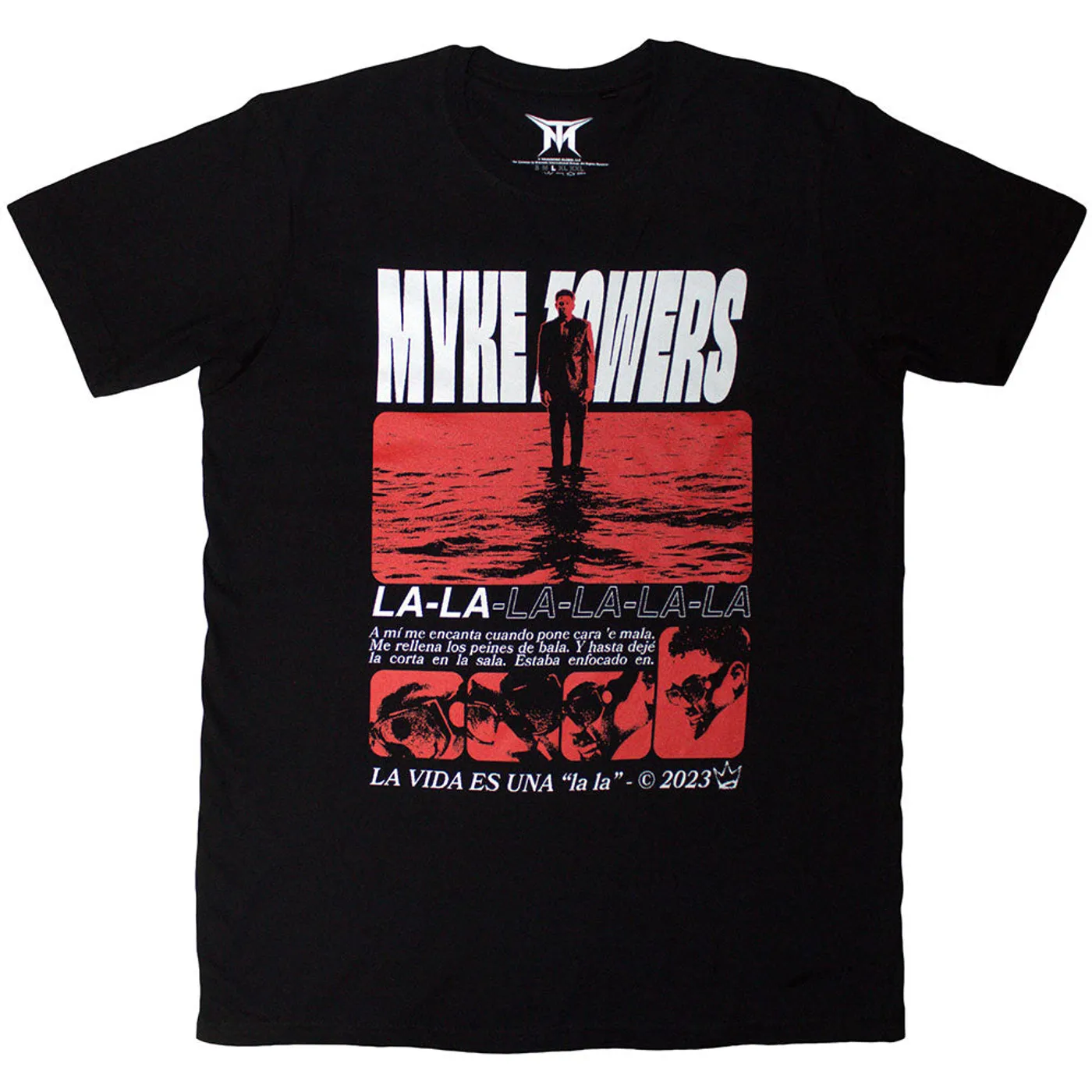 Myke Towers T Shirt - La Vida