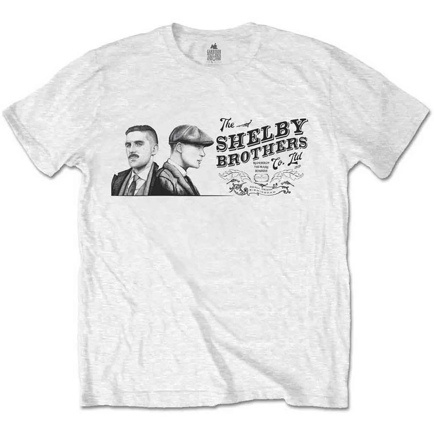 Peaky Blinders T Shirt - Shelby Bros Landscape