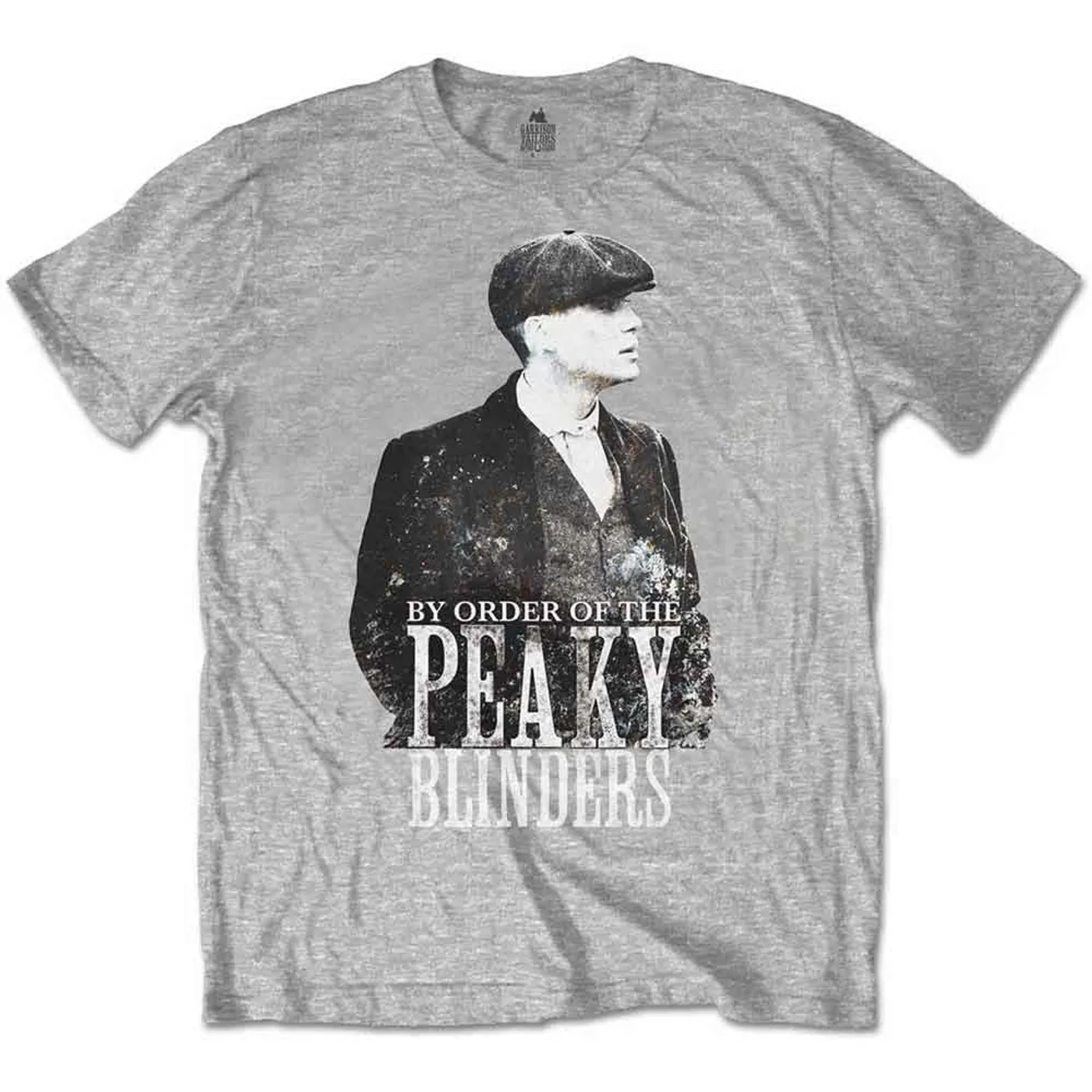Peaky Blinders T Shirt - Grey Character