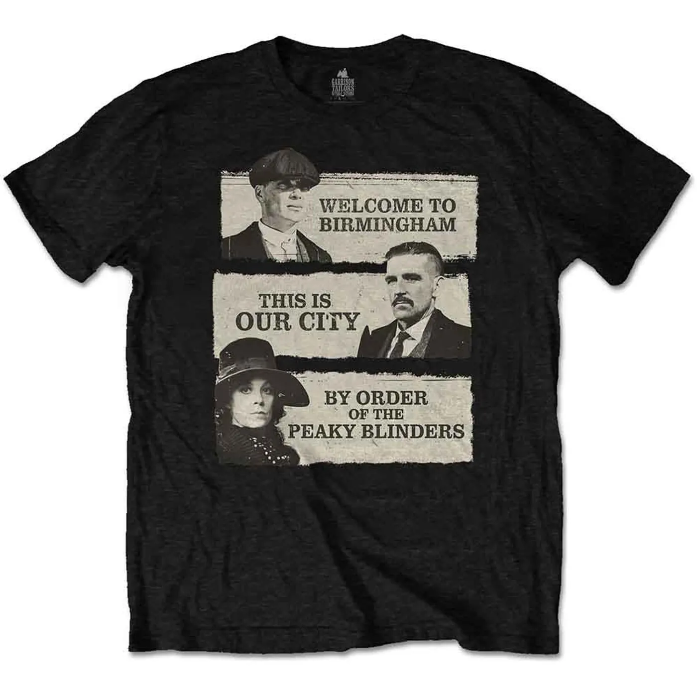 Peaky Blinders T Shirt - This Is Our City