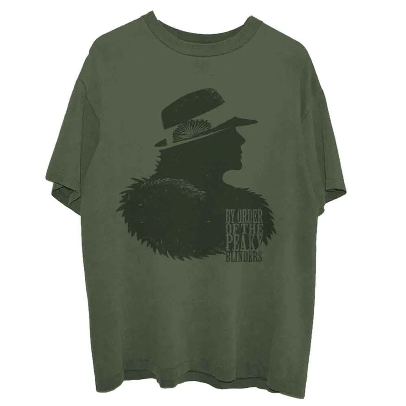 Peaky Blinders T Shirt - Polly Outline