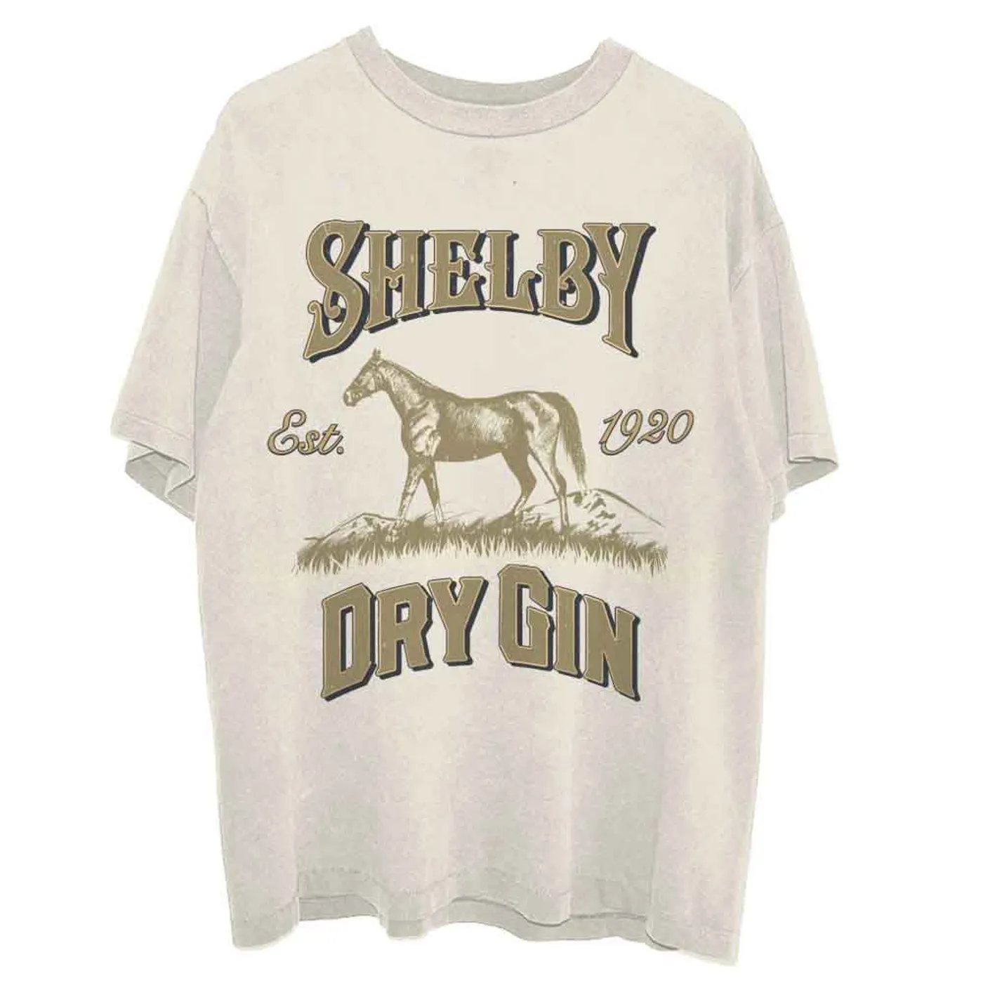 Peaky Blinders T Shirt - Shelby Dry Gin