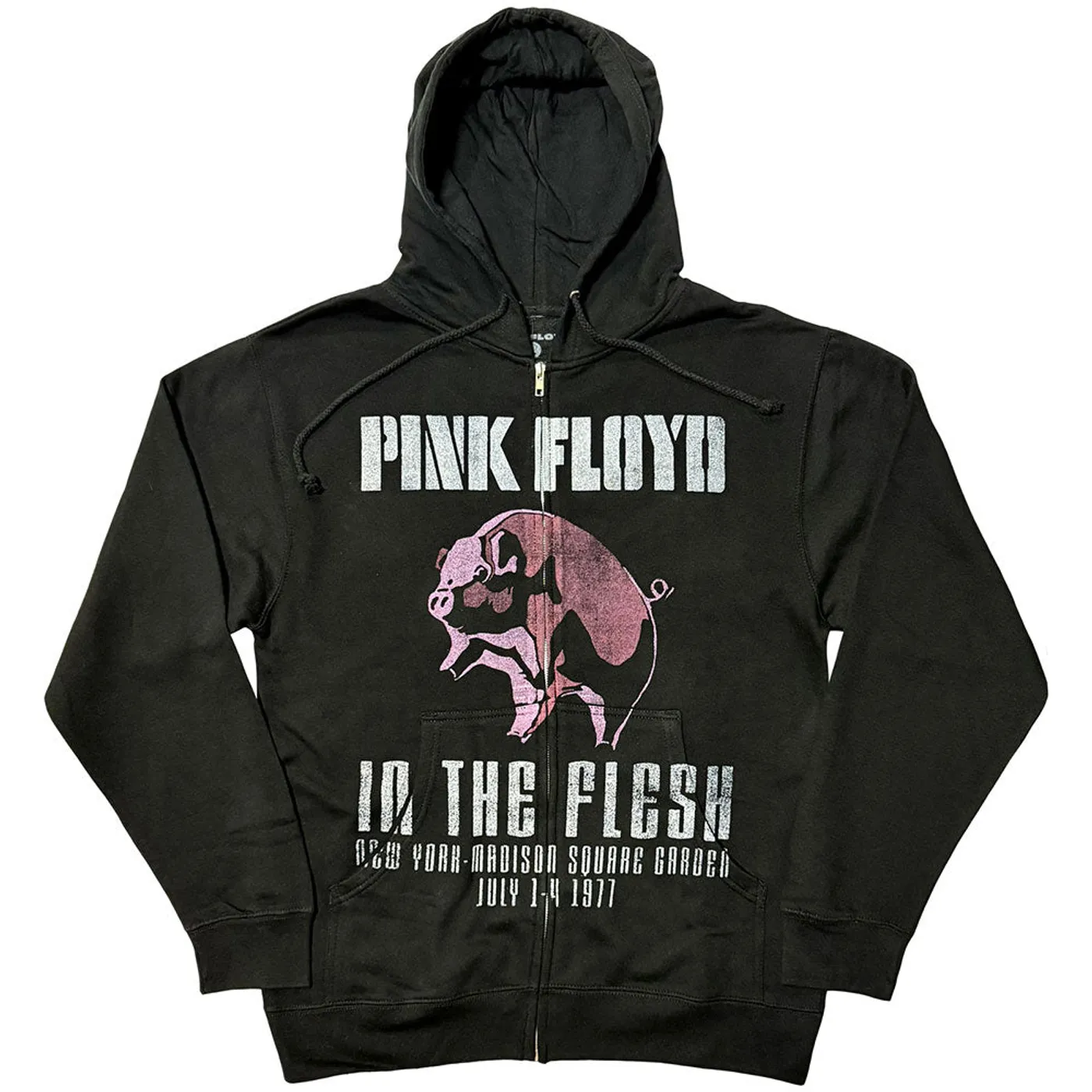 Pink Floyd Zip Hoodie - In The Flesh