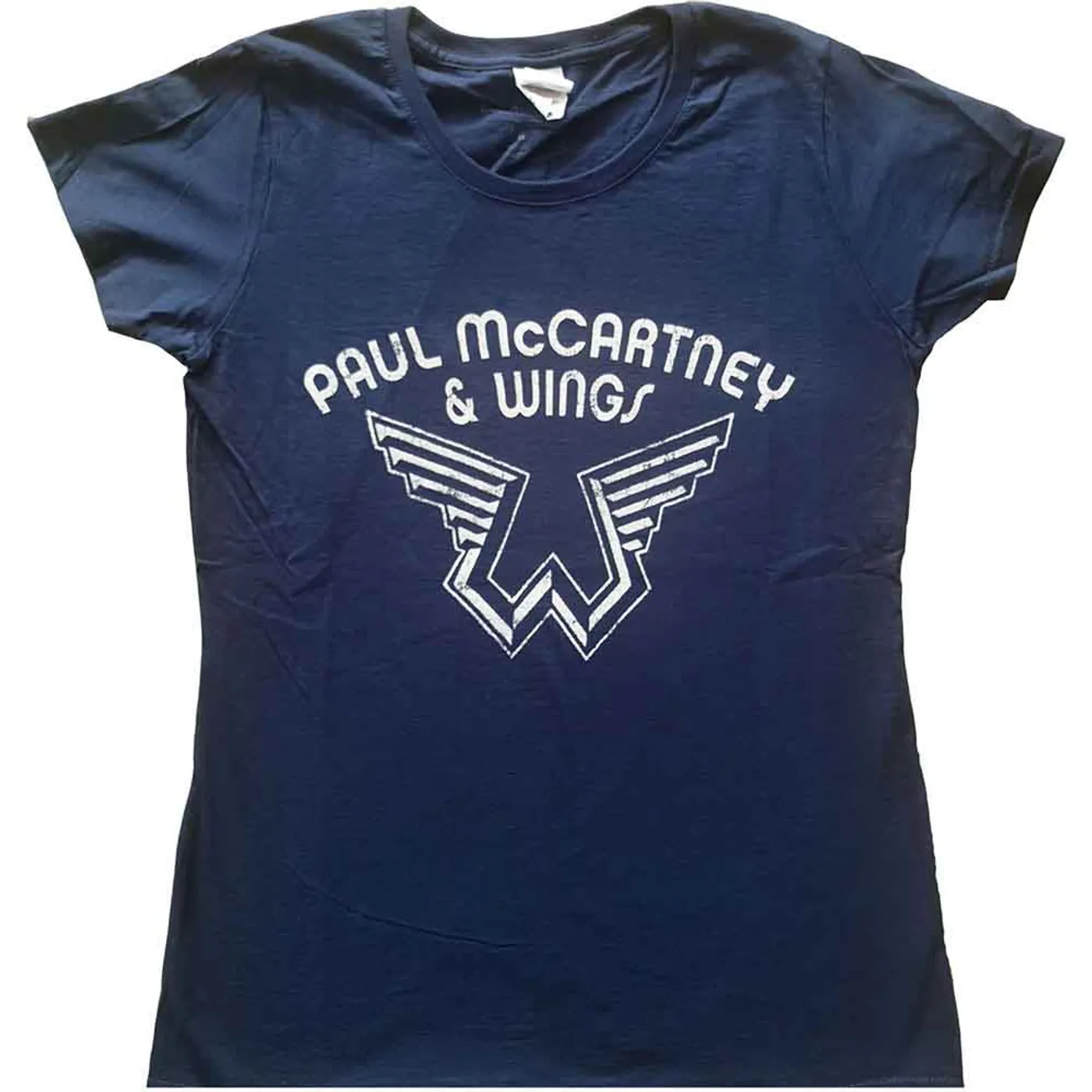 Paul McCartney Women's T Shirt - Wings Logo