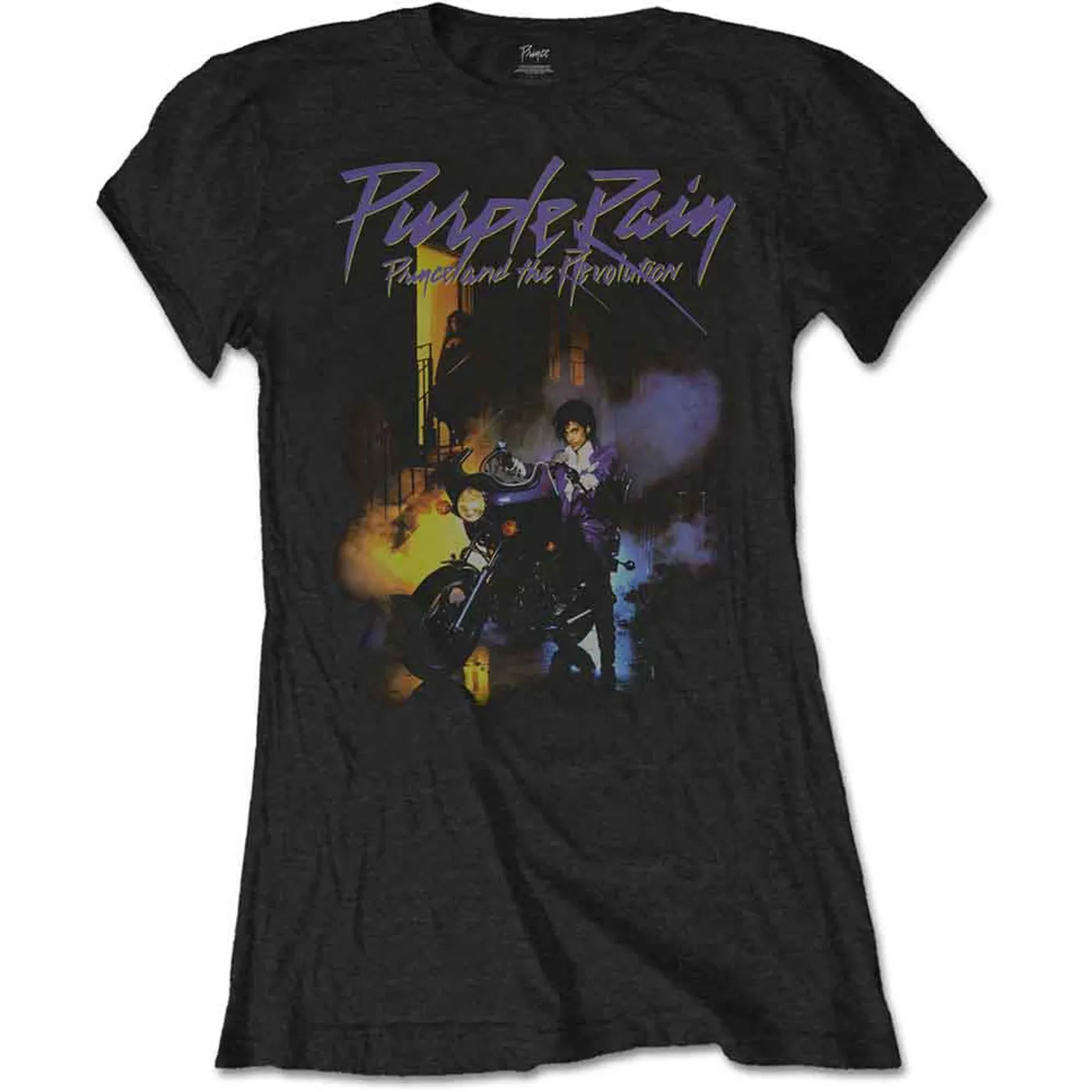 Prince Women's T Shirt - Purple Rain