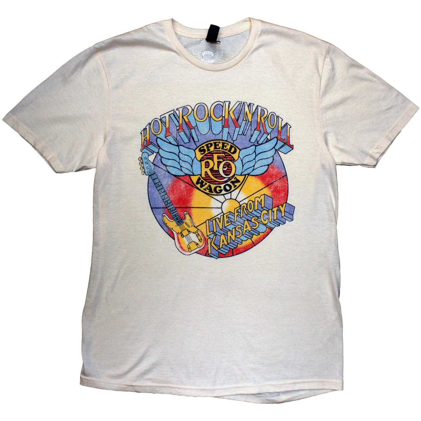 REO Speedwagon T Shirt - Kansas