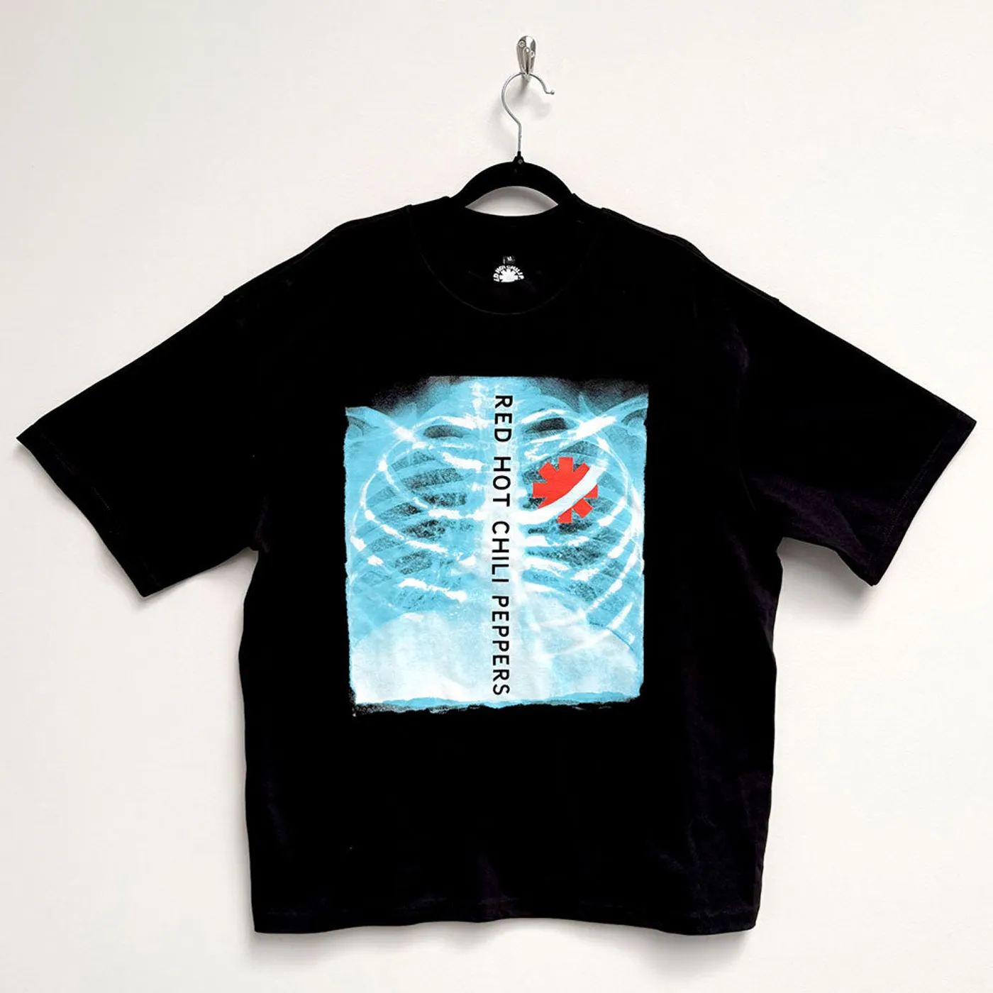 Red Hot Chili Peppers T Shirt - X-Ray Oversized