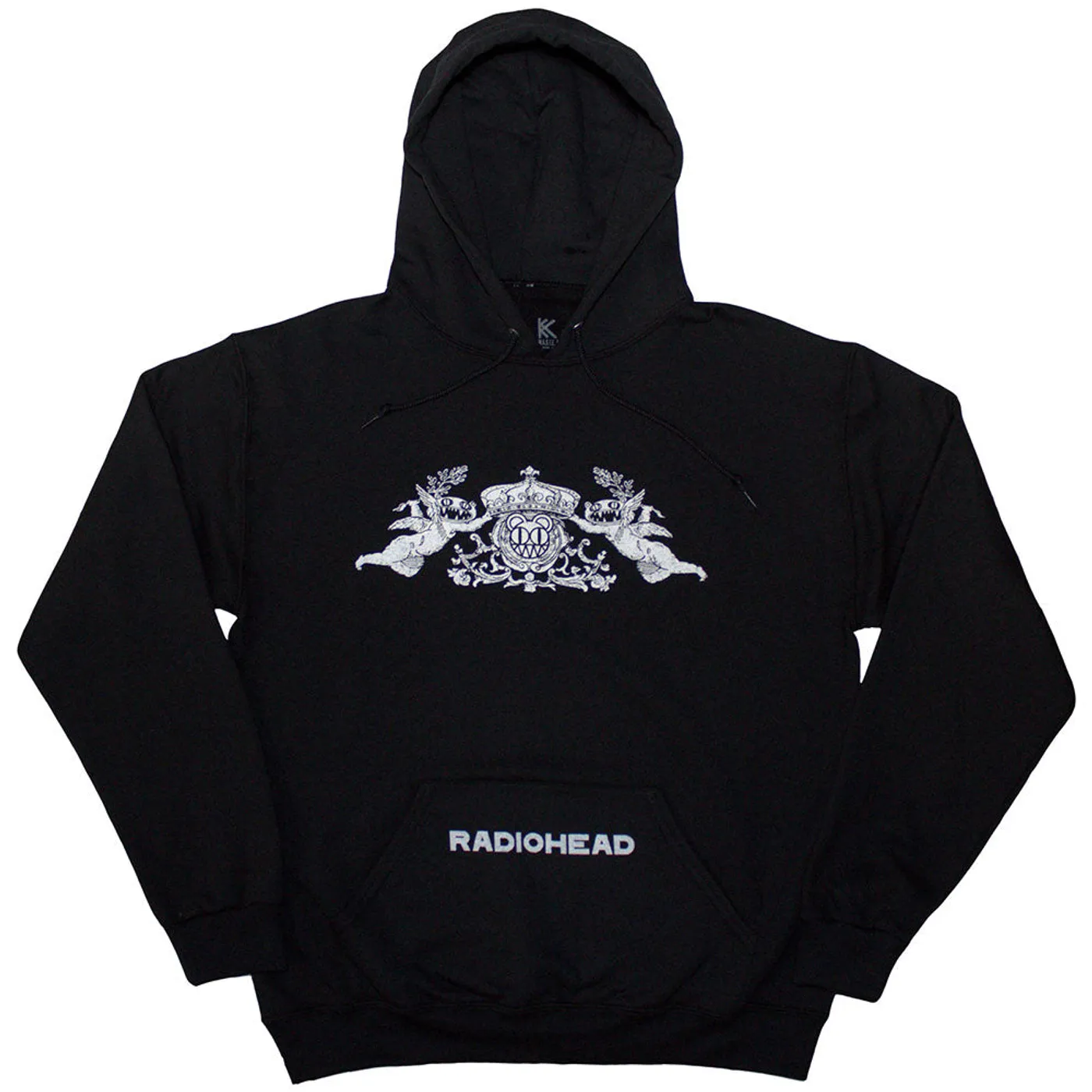 Radiohead Pullover Hoodie - Bearhead Crest